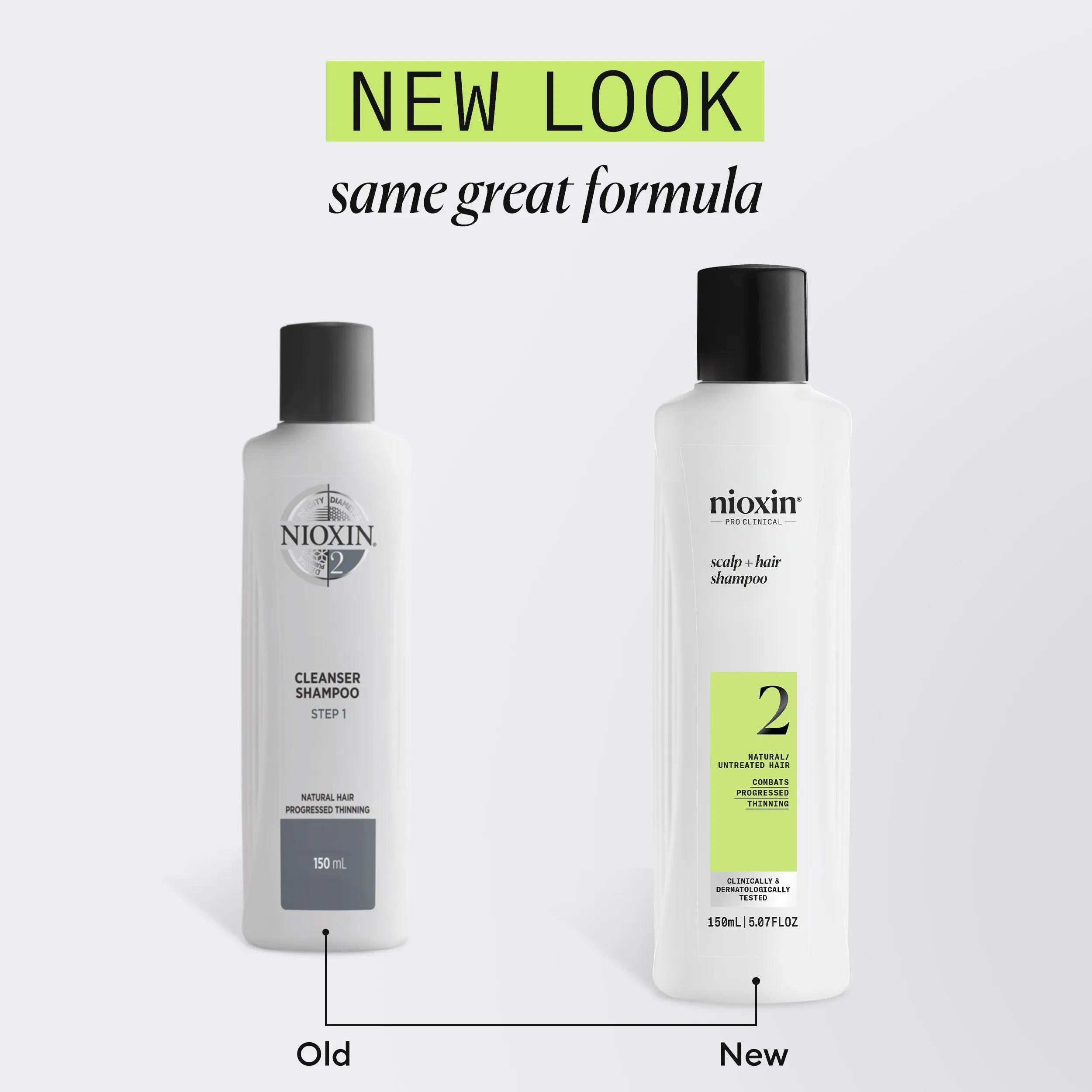 新品　NODIA　Color　Keep　Shampoo　　２個 Nioxin_Restage_NA_Ecomm_System