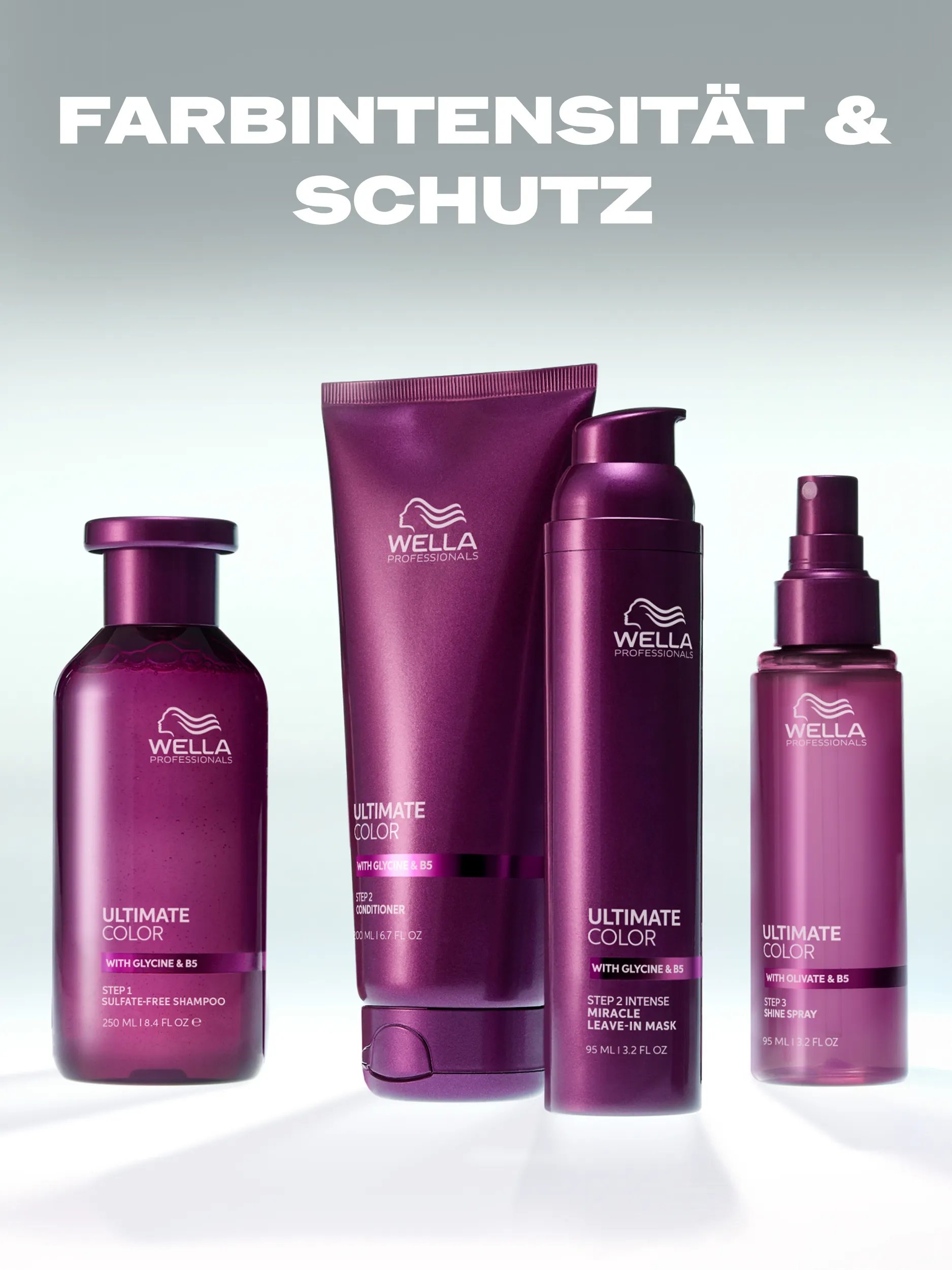 Produktfoto der Ultimate Color-Serie von Wella Professionals.