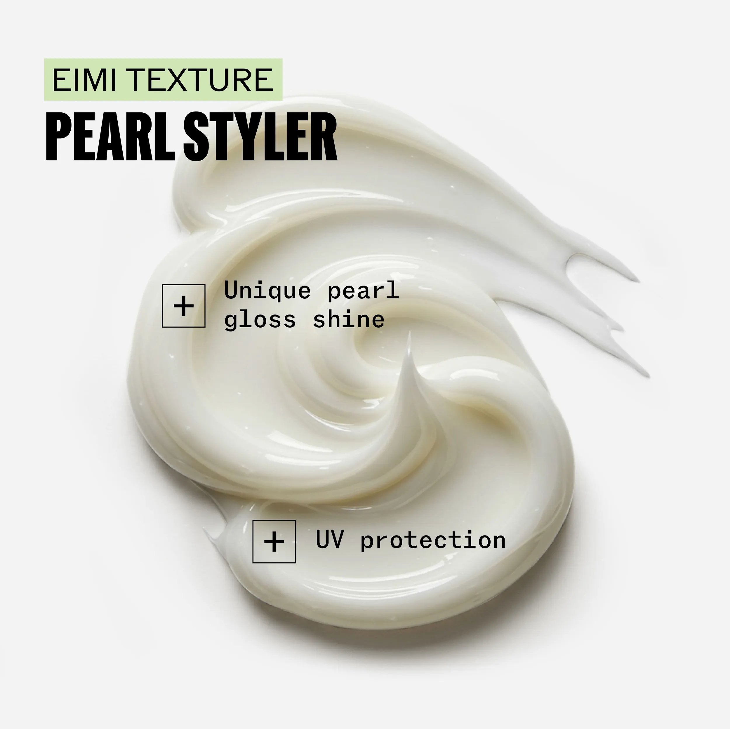Wella EIMI Pearl Styler swatch.