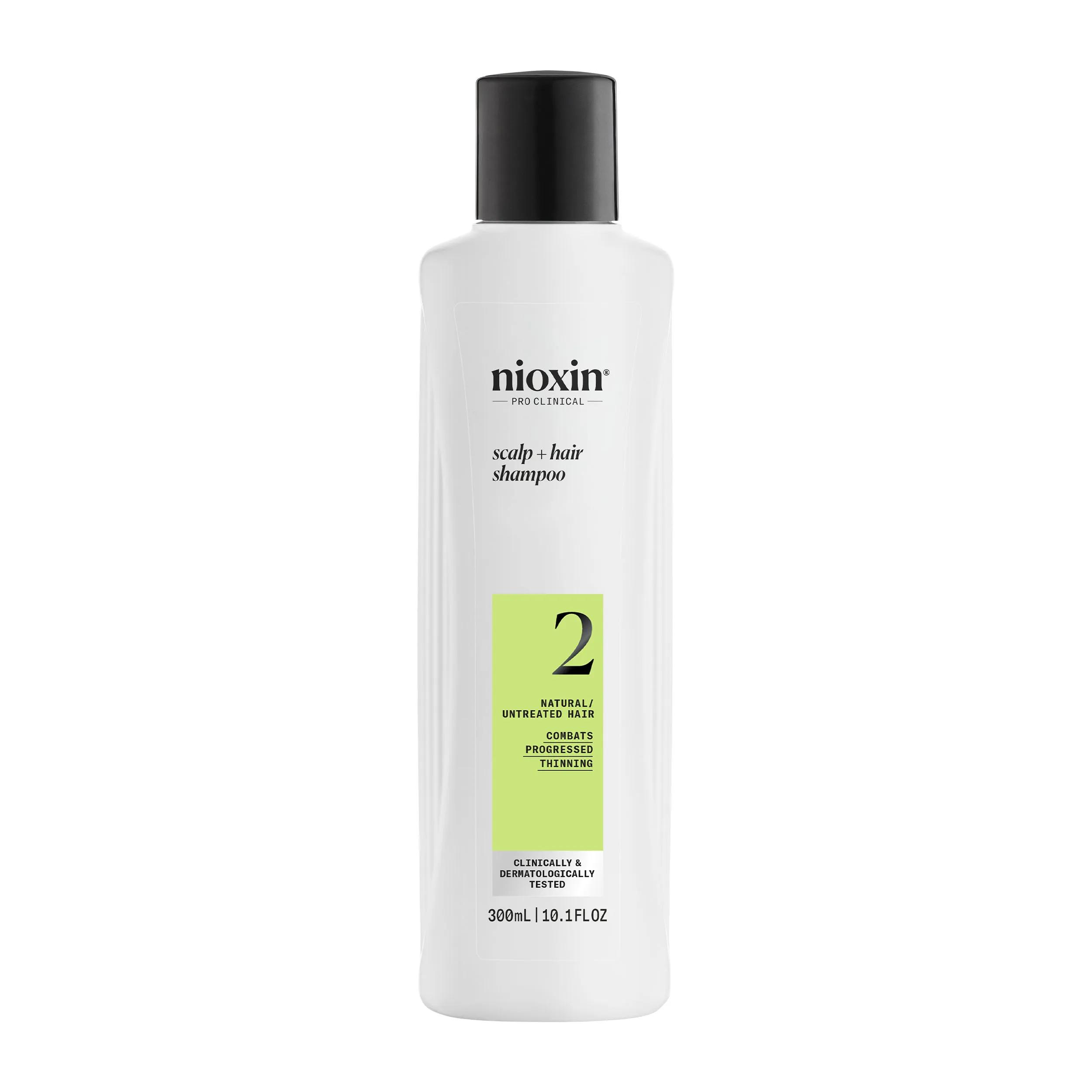 Nioxin Scalp + Hair Thickening System 2 Shampoo | Nioxin US