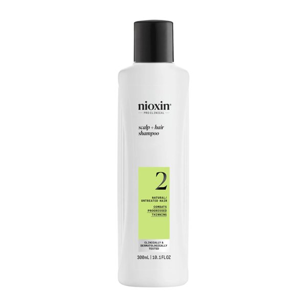 Nioxin System 2 Shampoo – shampoo 300 ml | haarverzorging