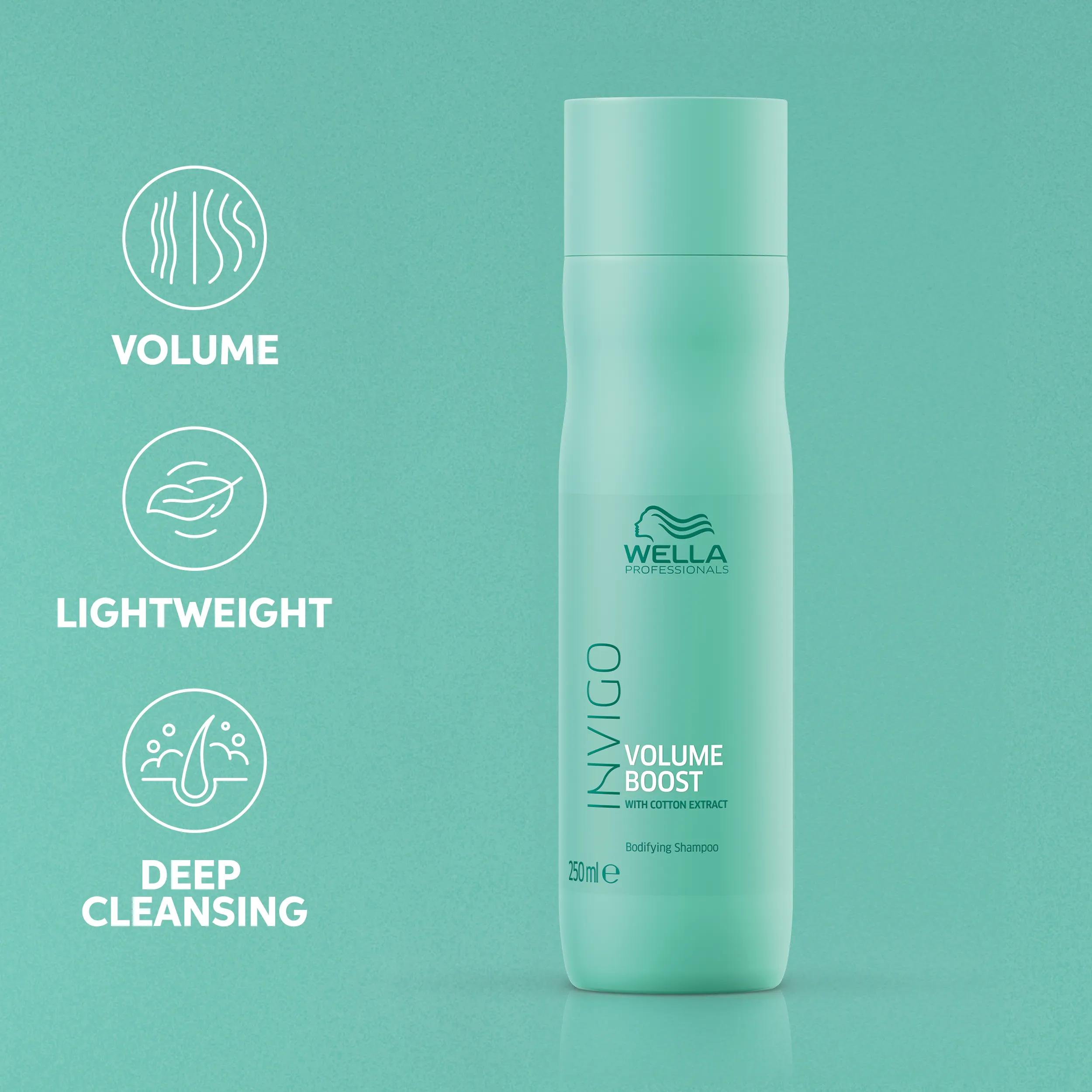Invigo Volume Boost Bodifying Shampoo 4