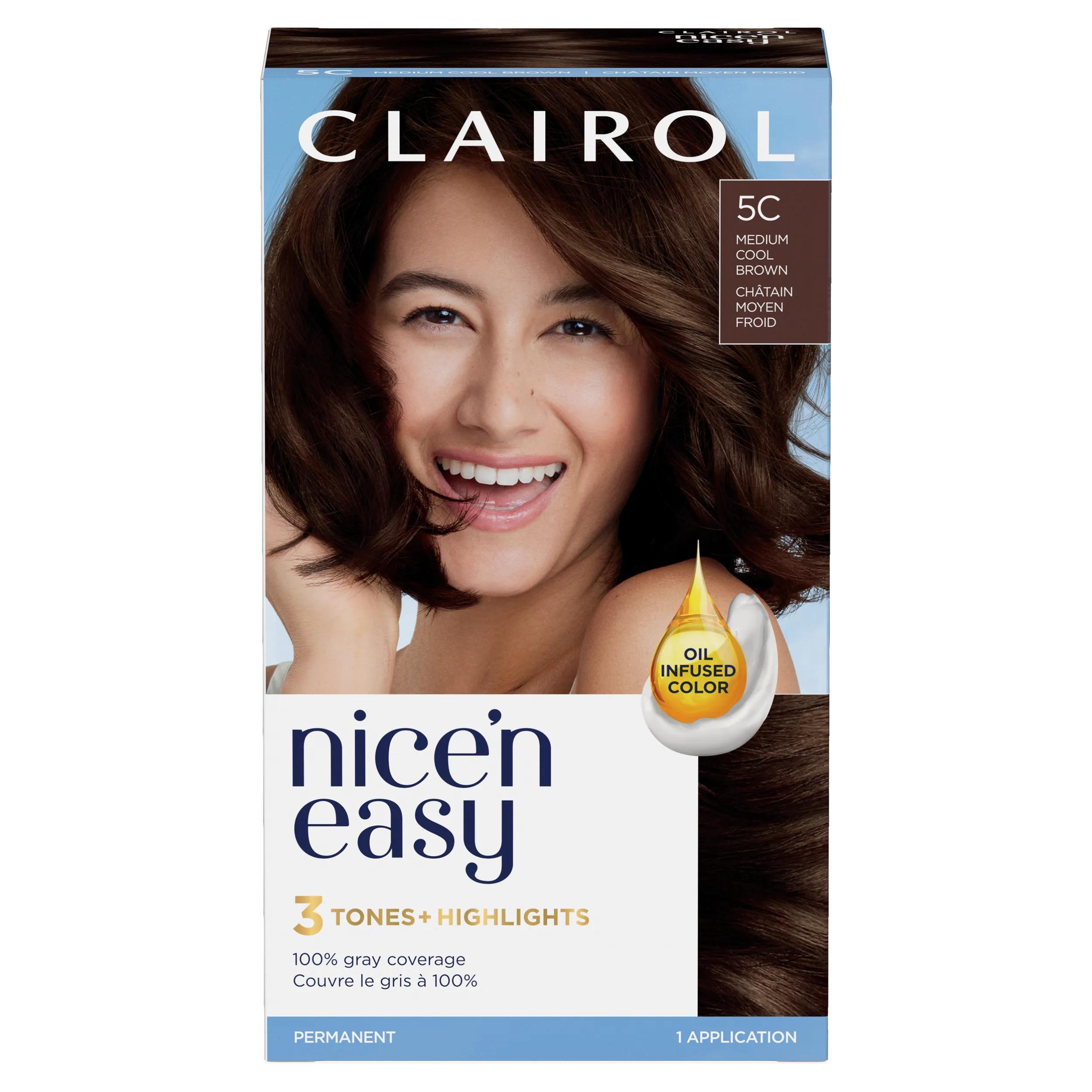 Clairol Nice 'n Easy Haarfarbe – Ideal Fürs Erste Färben, Deckt Wurzeln Ab, Wäscht Sich Sanft Aus
