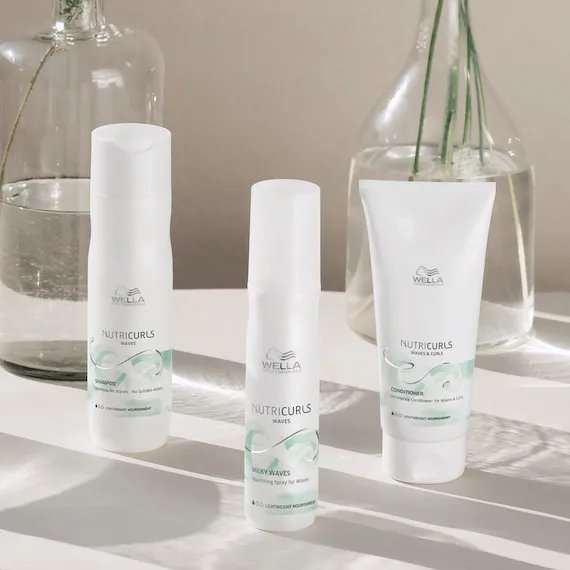 Nutricurls regimen over a table