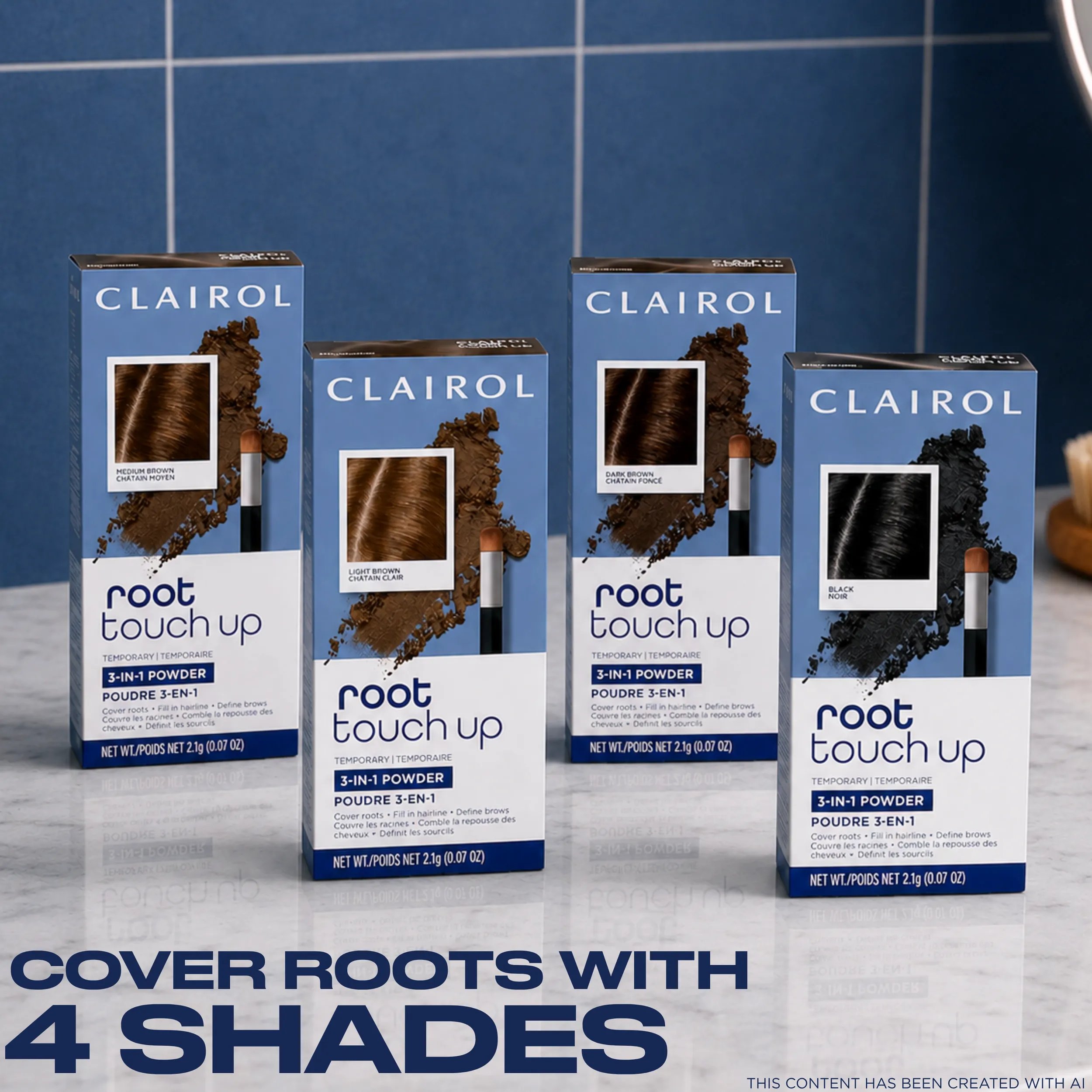 Clairol RTU Powder Full Collection