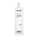Nioxin anti breakage strengthening mask against white background