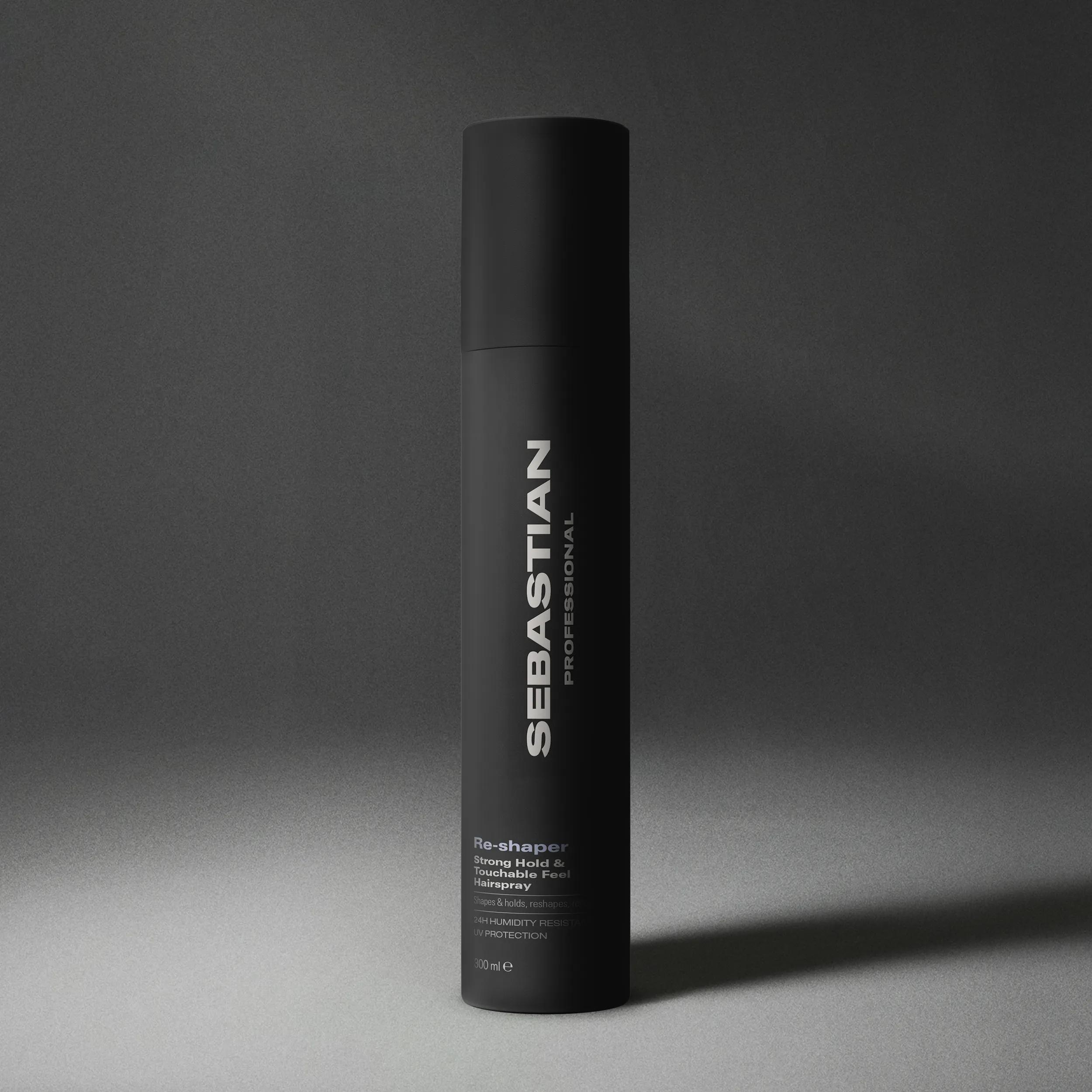 Re-shaper Strong Hold and Touchable Feel Hairspray 1