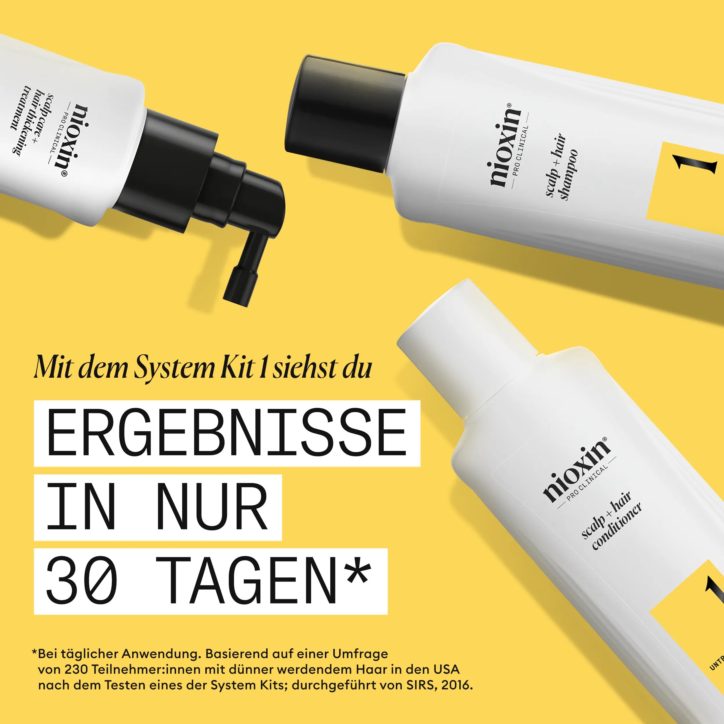 ergebnisse in nur 30 tagen