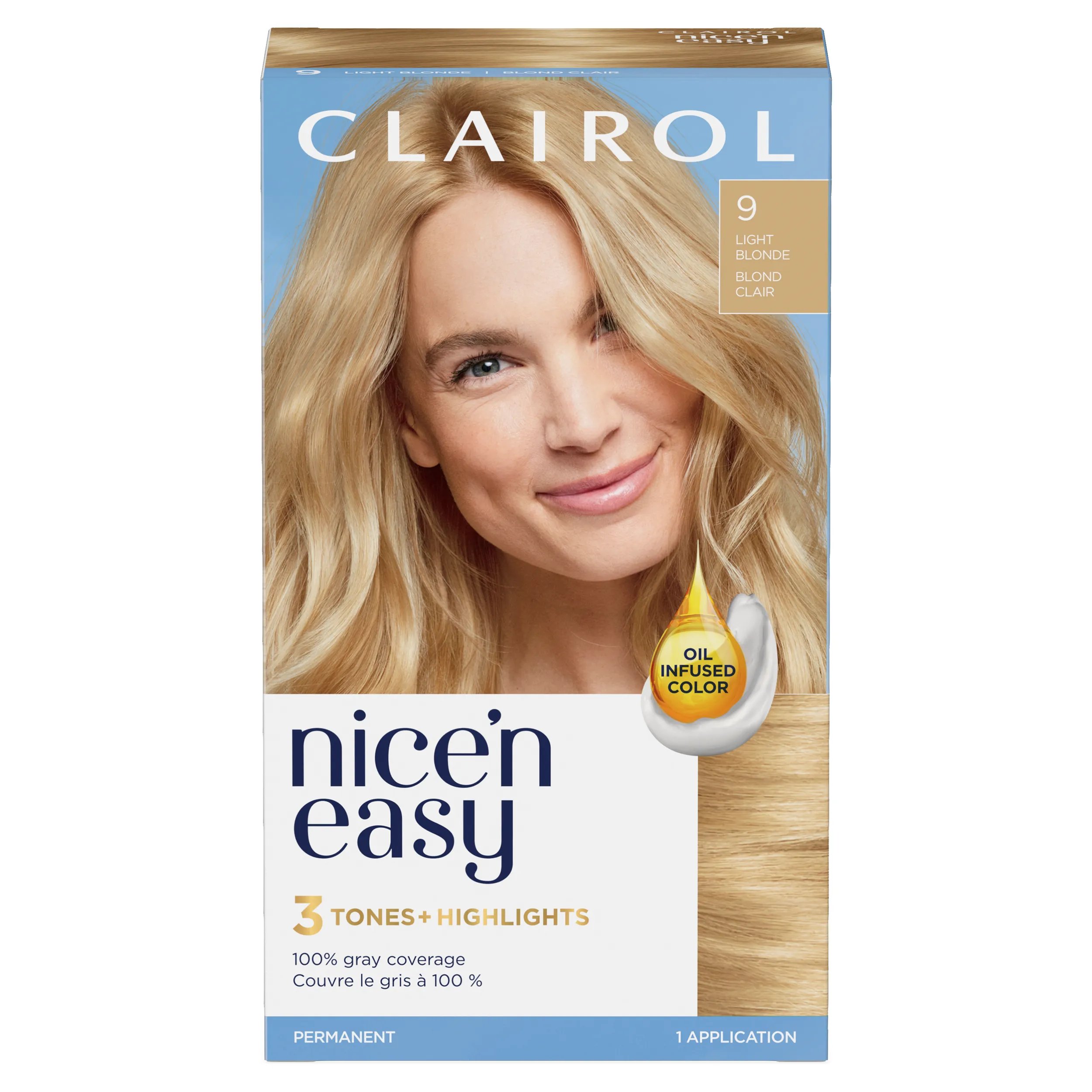 Clairol_NiceNEasy_9 Light Blonde
