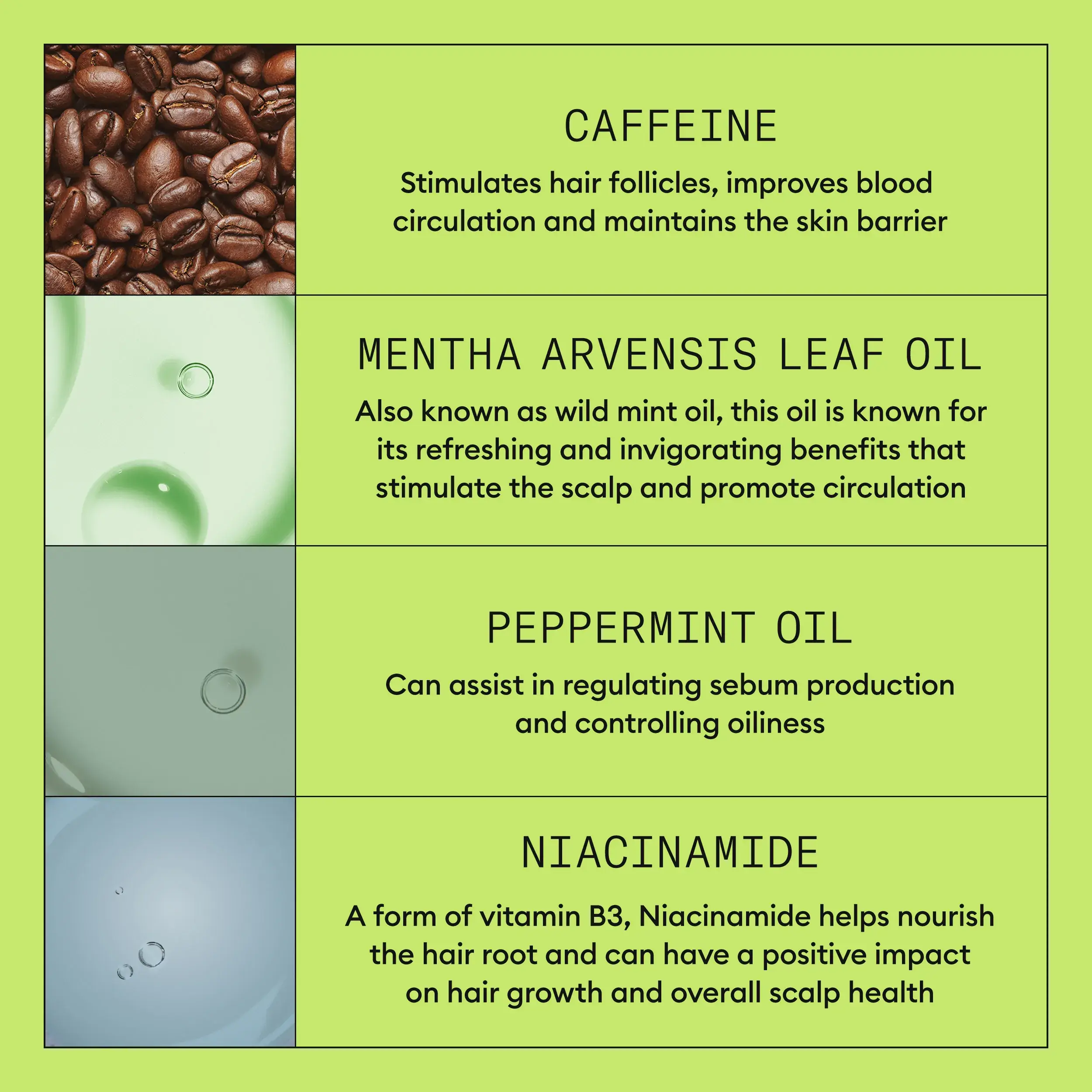 Nioxin System Kit 2 ingredients infograph