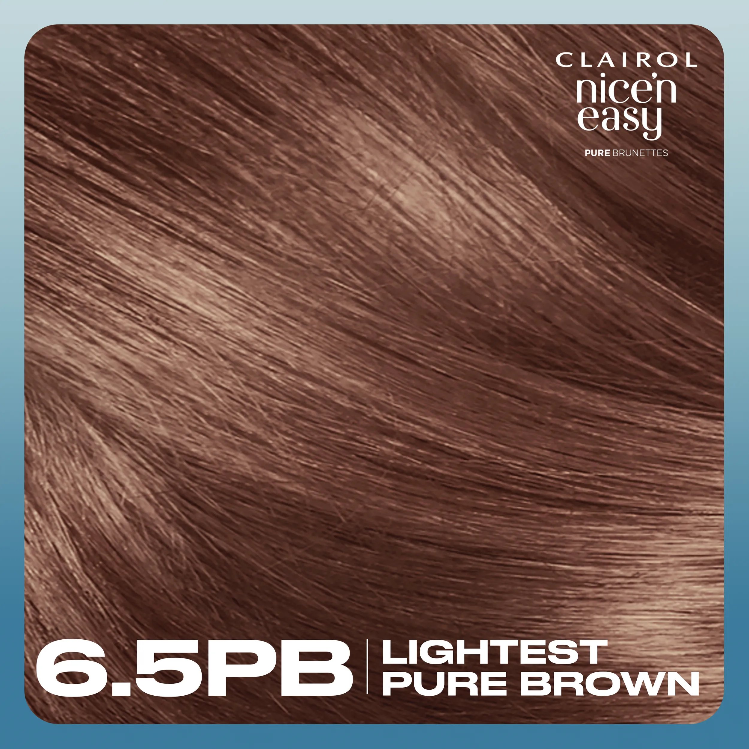 Nice'n Easy 6.5PB Lightest Latte Brown Swatch