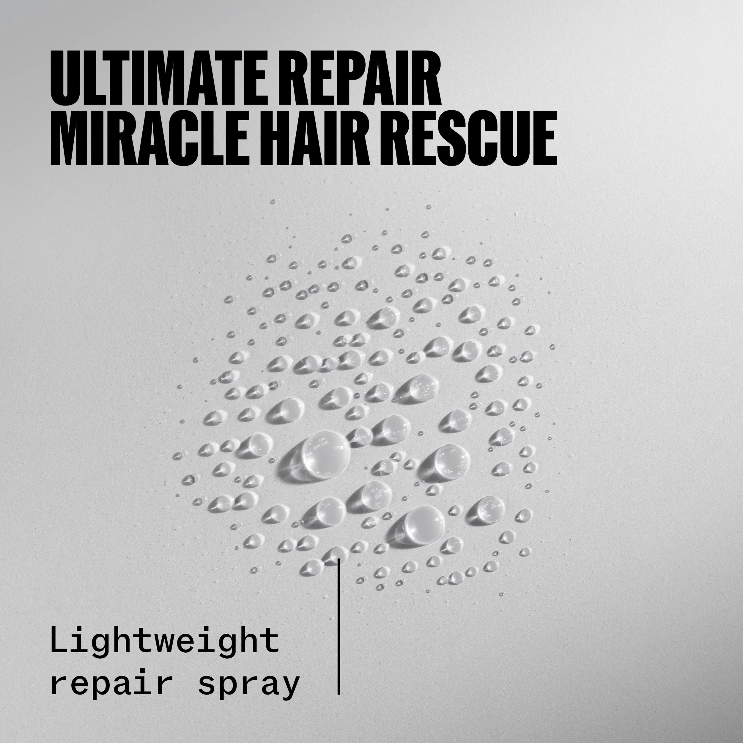 Ultimate Repair Miracle Hair Rescue 3