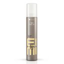 EIMI Glam Mist Pack Shot grey bottle with yellow EIMI logo