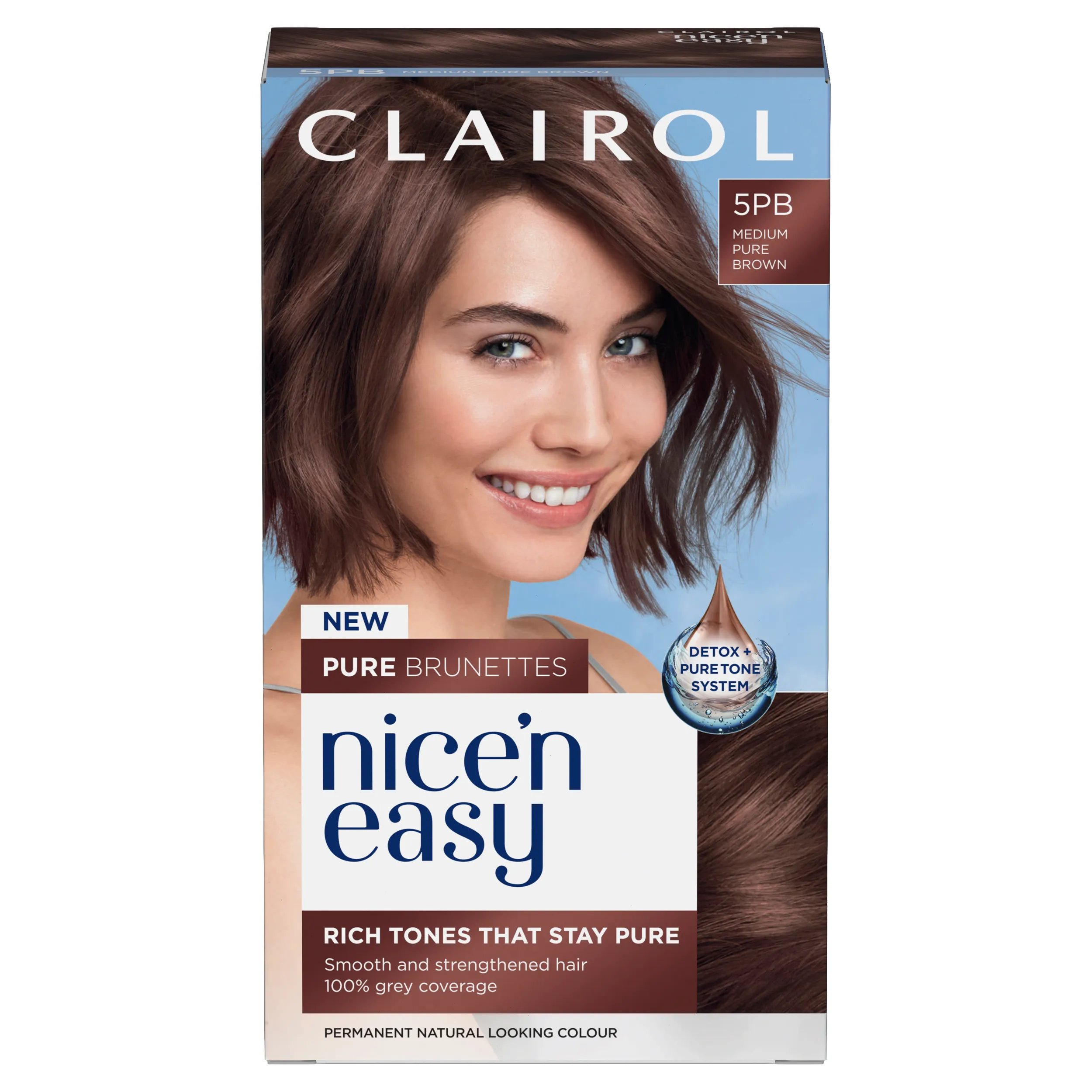 Nice'n Easy 5PB Medium Pure Brown Packshot