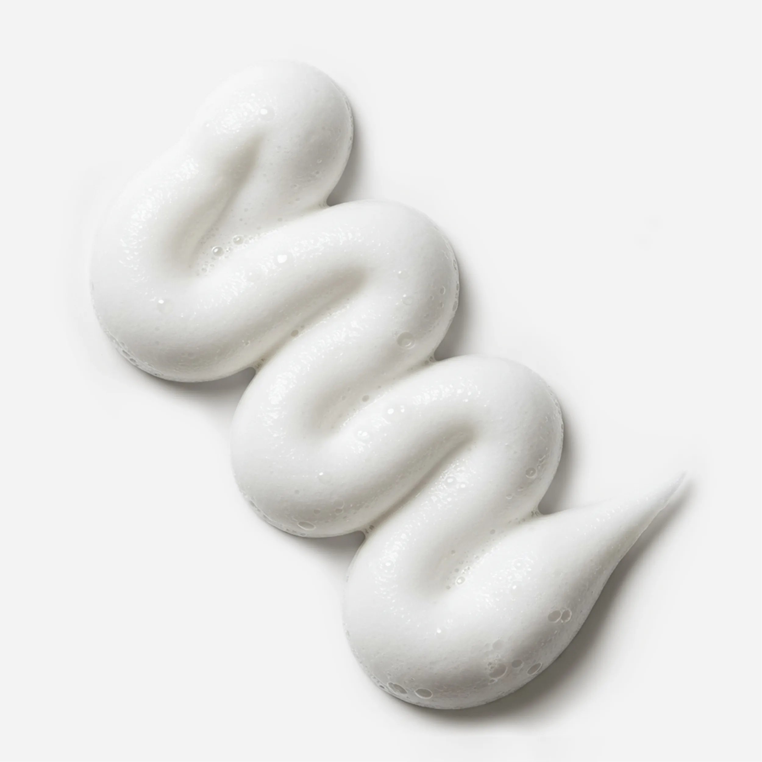 Wella EIMI Shape control Mousse packshot - a bottle with a white lid and pink EIMI logo.