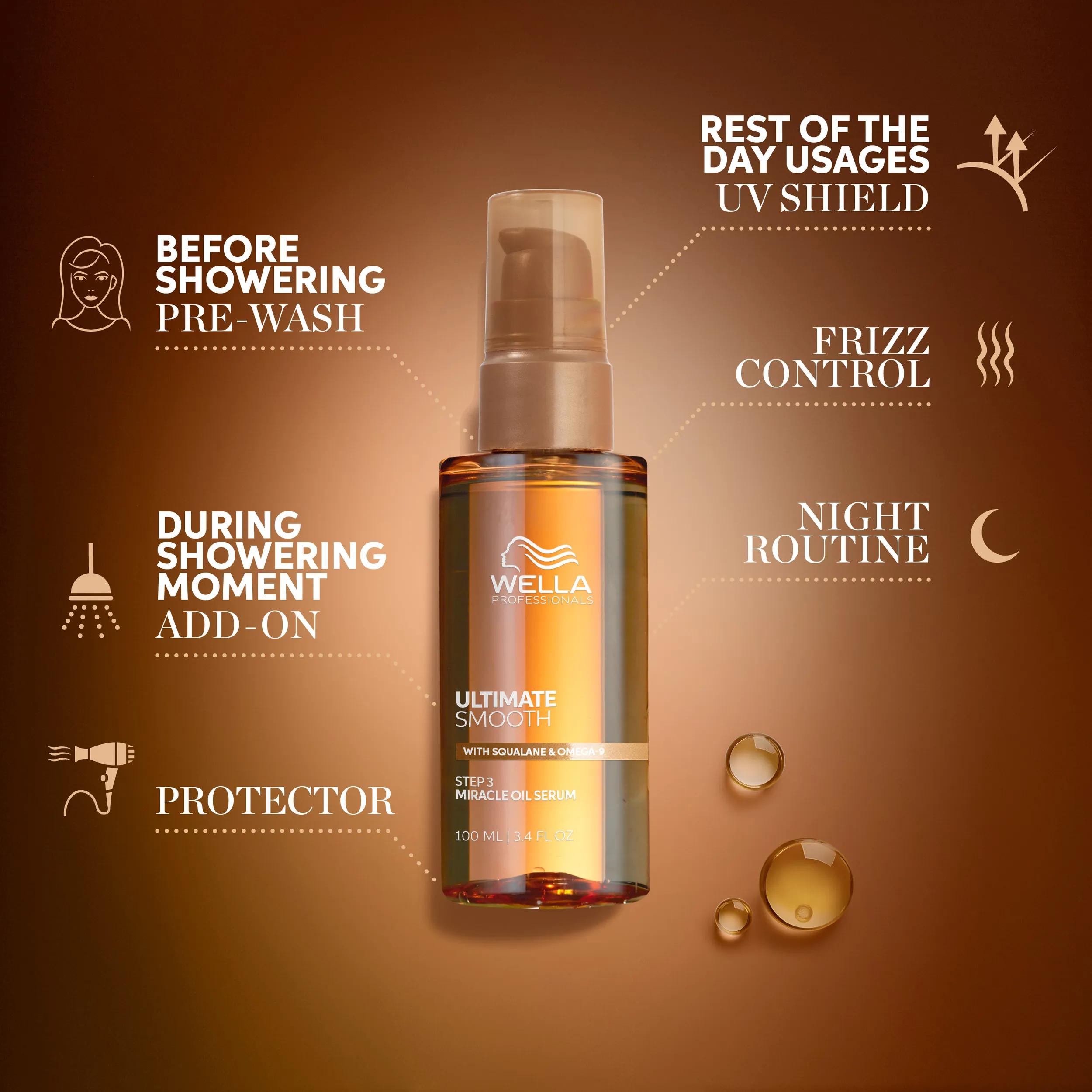 ULTIMATE SMOOTH Miracle Oil Serum 5