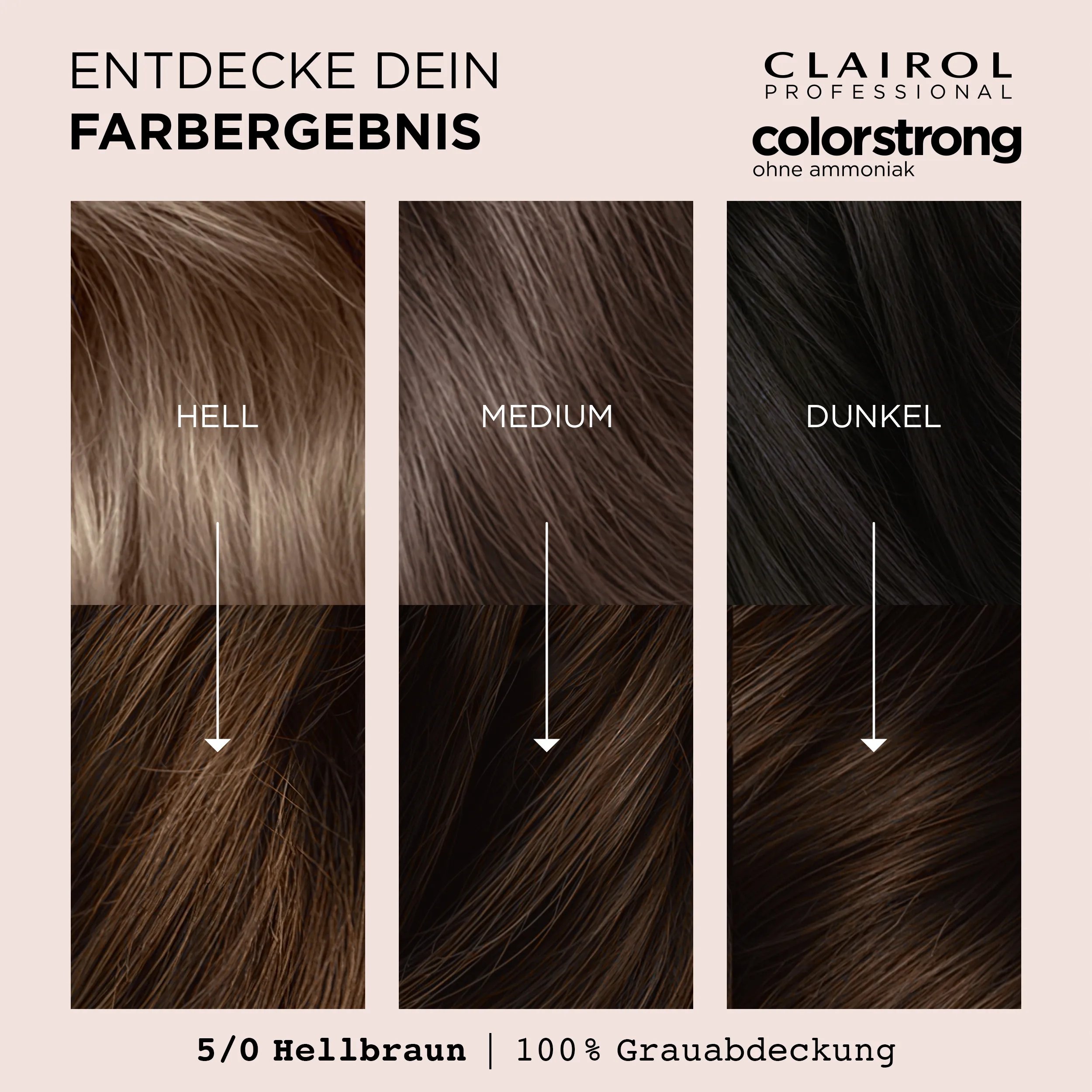 Entdecke dein Farbergebnis