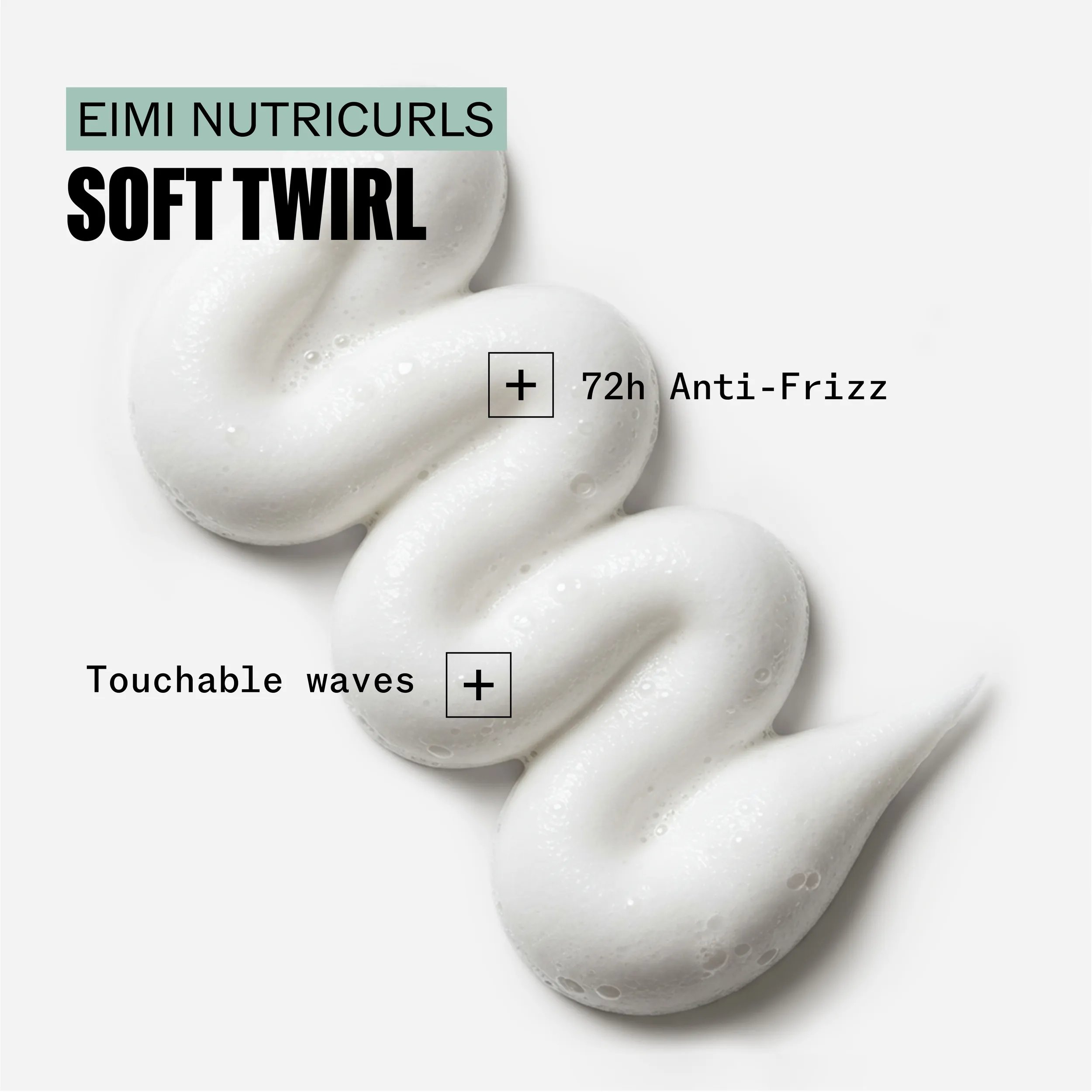 Wella Nutricurls Soft Twirl swatch.