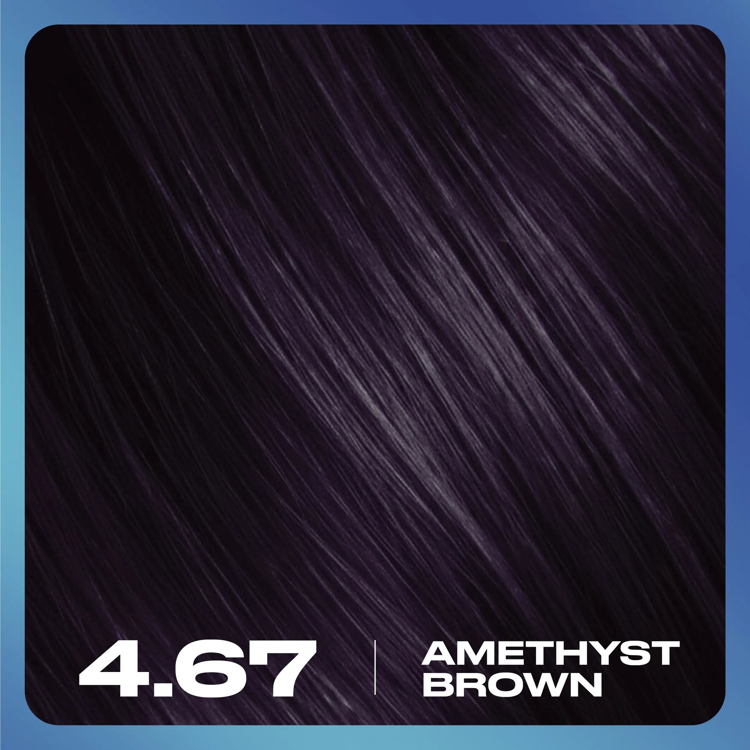 Nice'n Easy Bold 4.67 Amethyst Brown - Swatch