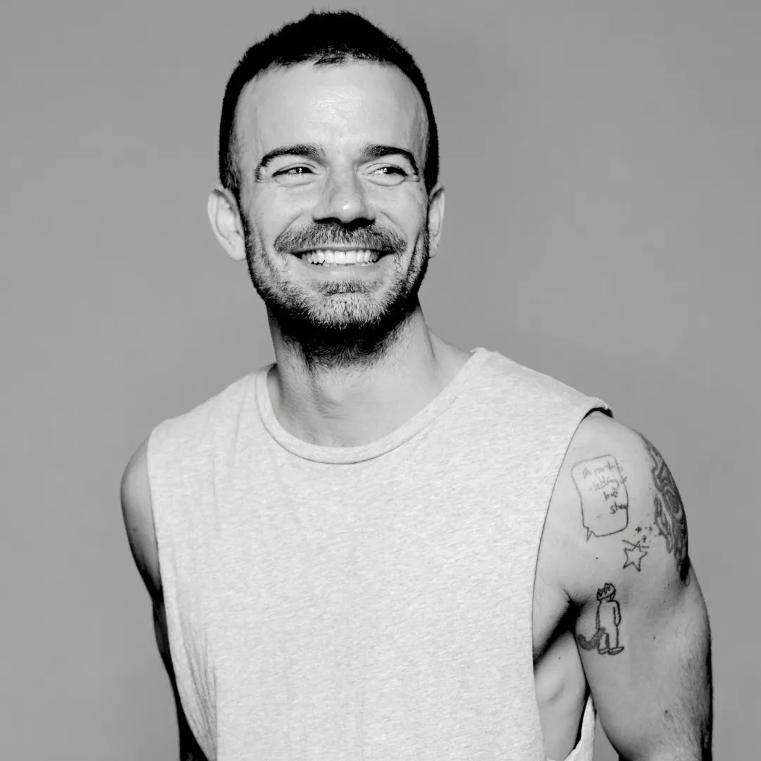 Black and white photo of Jack Morton