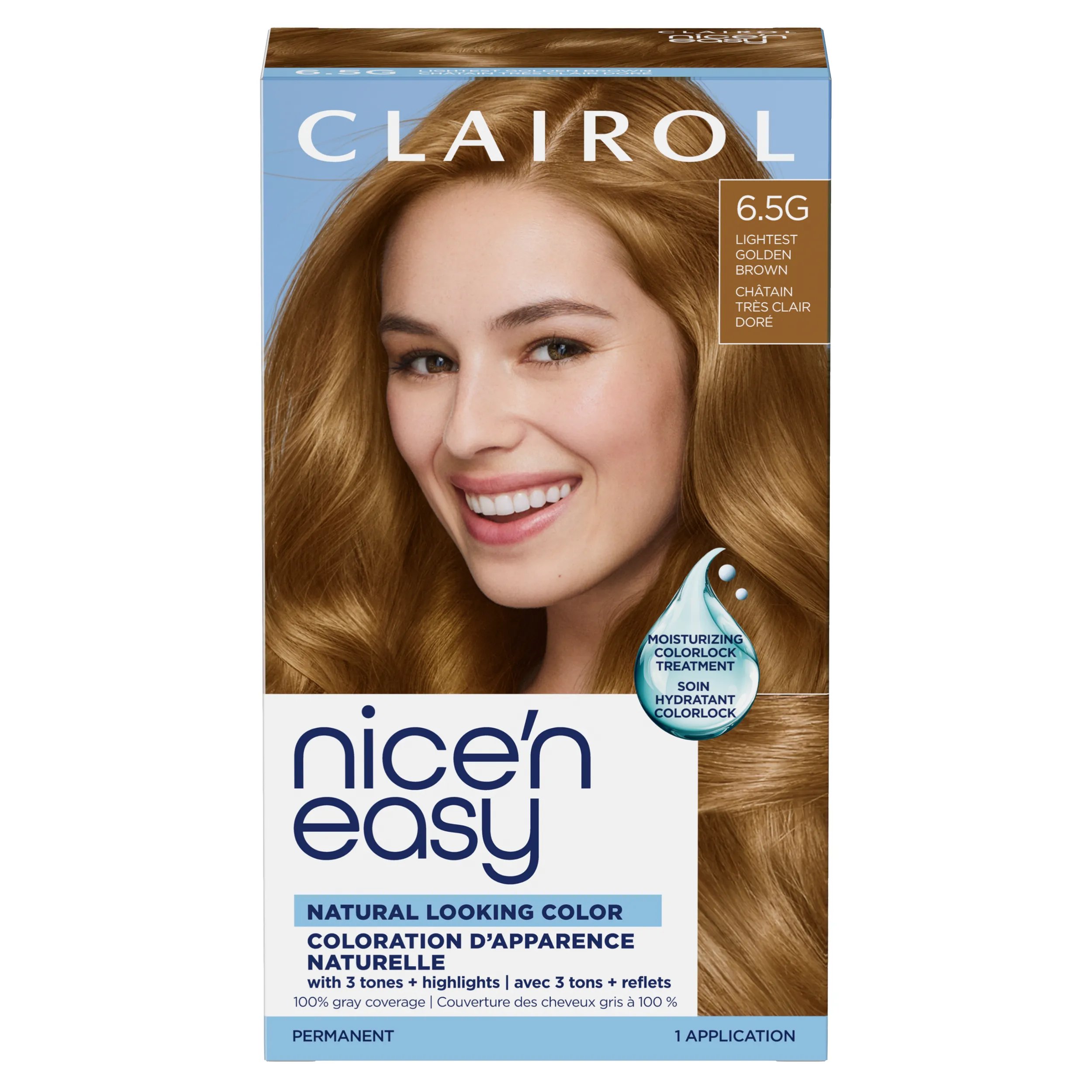 Nice'n Easy 6.5G Lightest Golden Brown Packshot