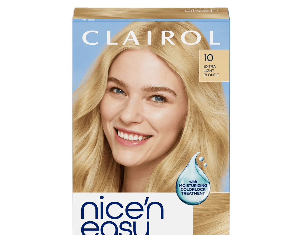 Nice'n Easy Permanent Hair Dye, 10 Extra Light Blonde | Clairol US