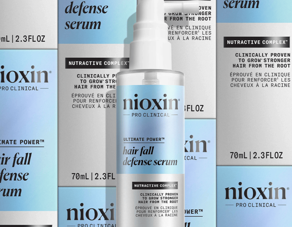 Hair Fall Defense Serum | Nioxin US