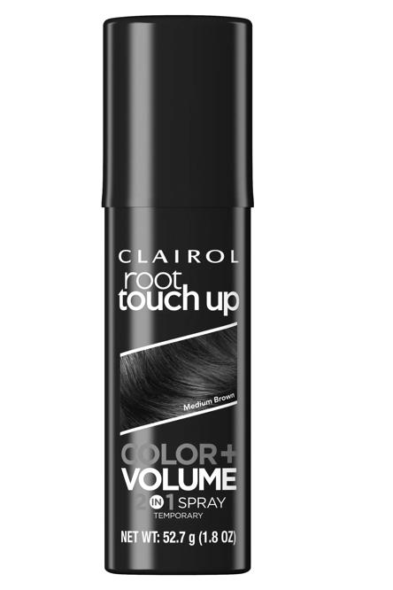 Root Touch-Up Temporary Color + Volume 2in1, Medium Brown | Clairol US