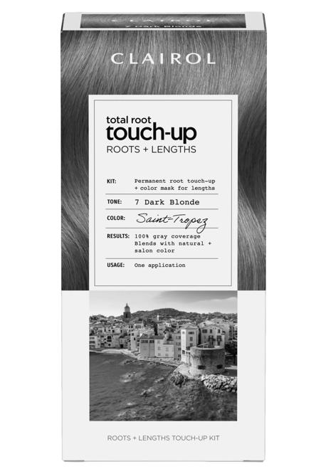 Total Root Touch Up, 7 Dark Blonde - Saint-Tropez | Clairol US