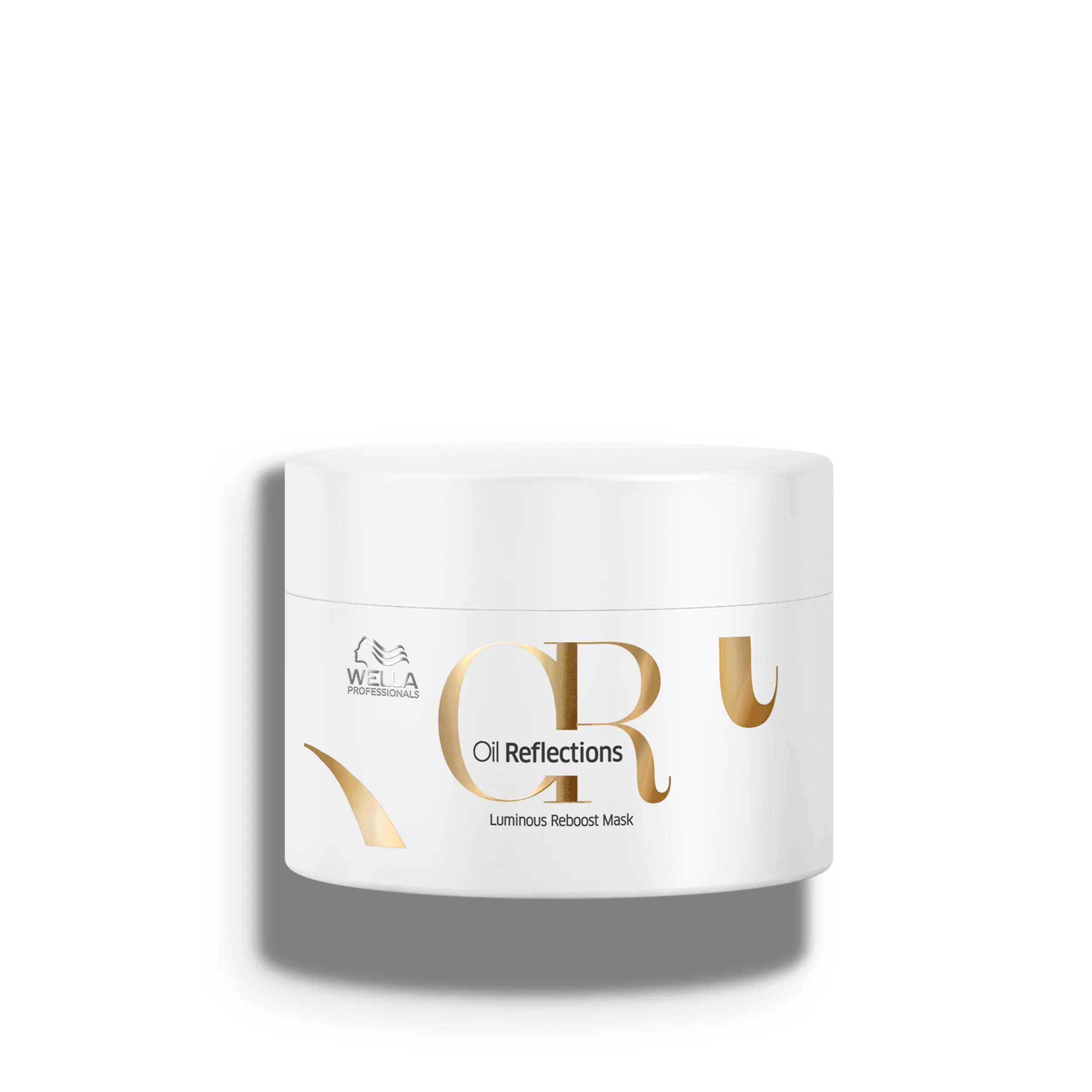 Packshot of Wella Professionals Oil Reflections Luminos reboost mask.