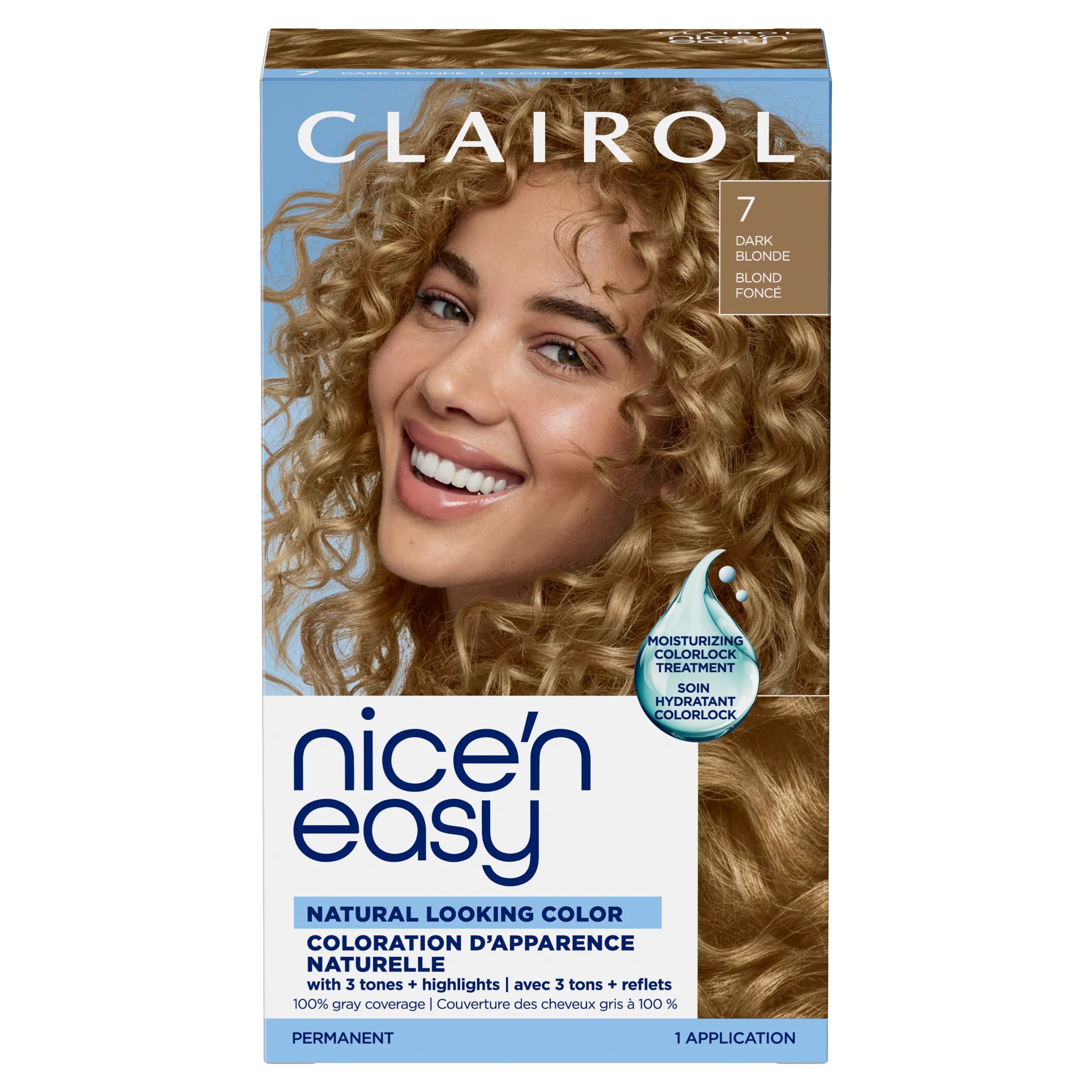 Clairol_NiceNEasy_7 Dark Blonde
