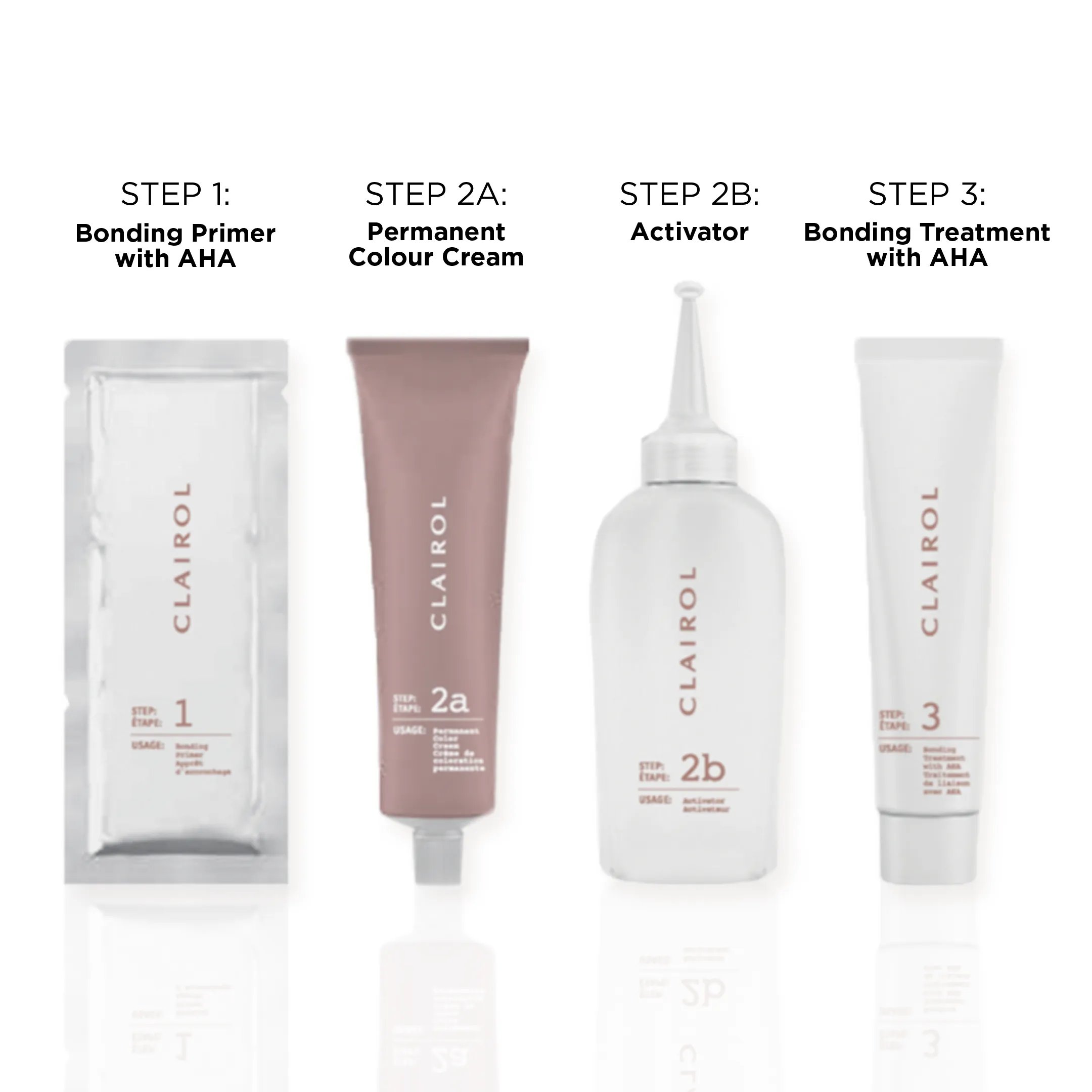 ColourStrong 8.63 Sunset Rose - Coral Sands What's In The Box