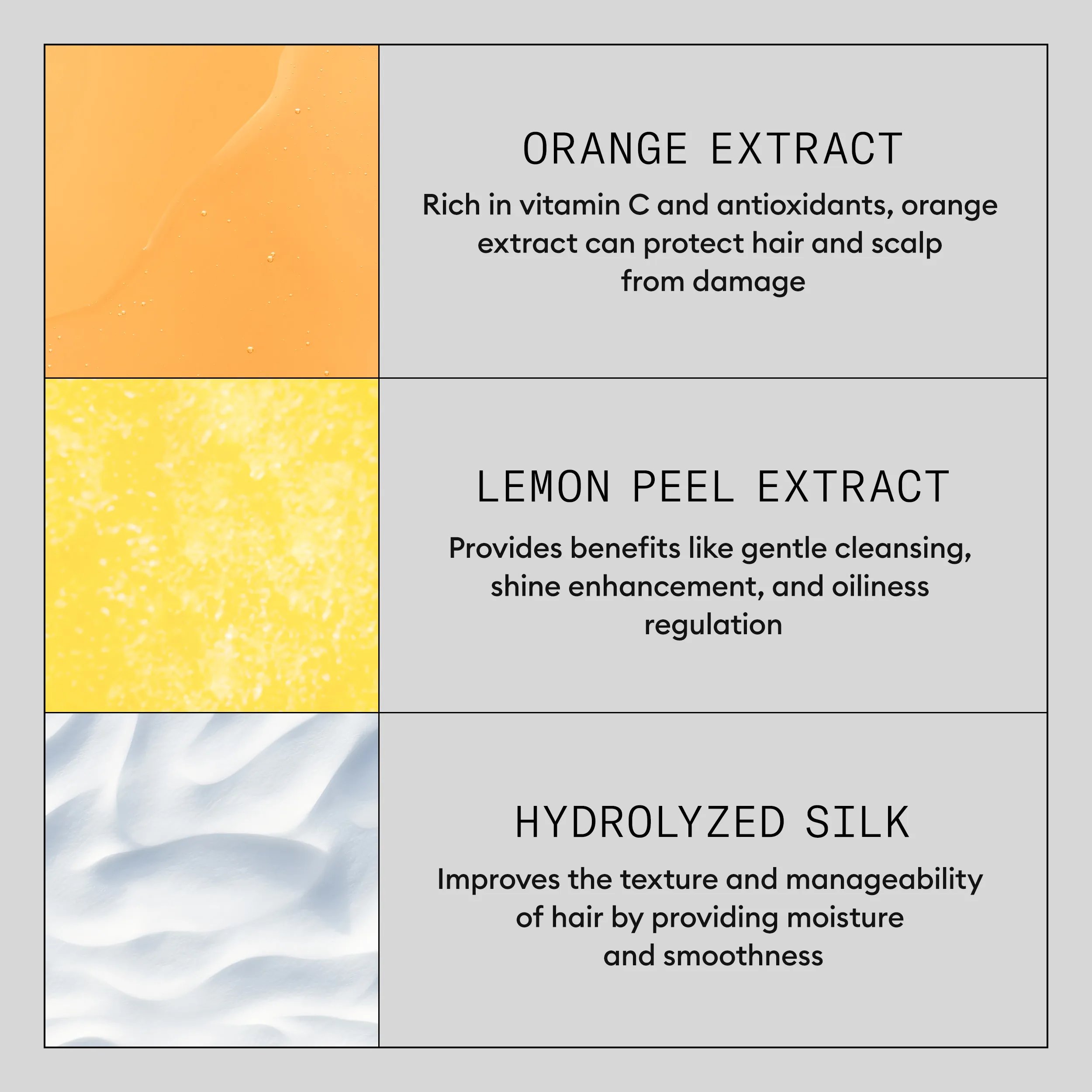 Anti breakage mask ingredients 