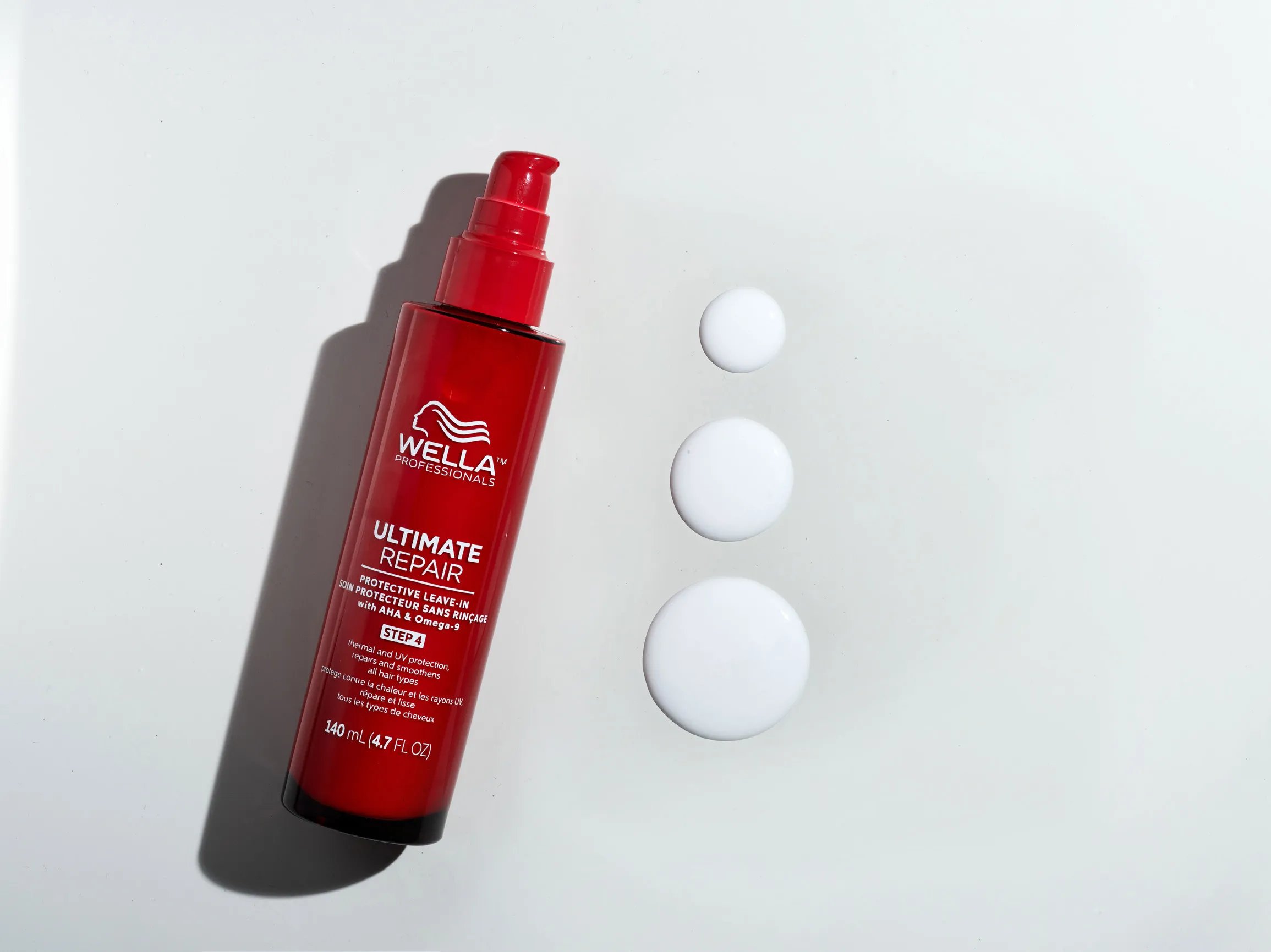 ULTIMATE REPAIR Protective Leave-In on a white surface.