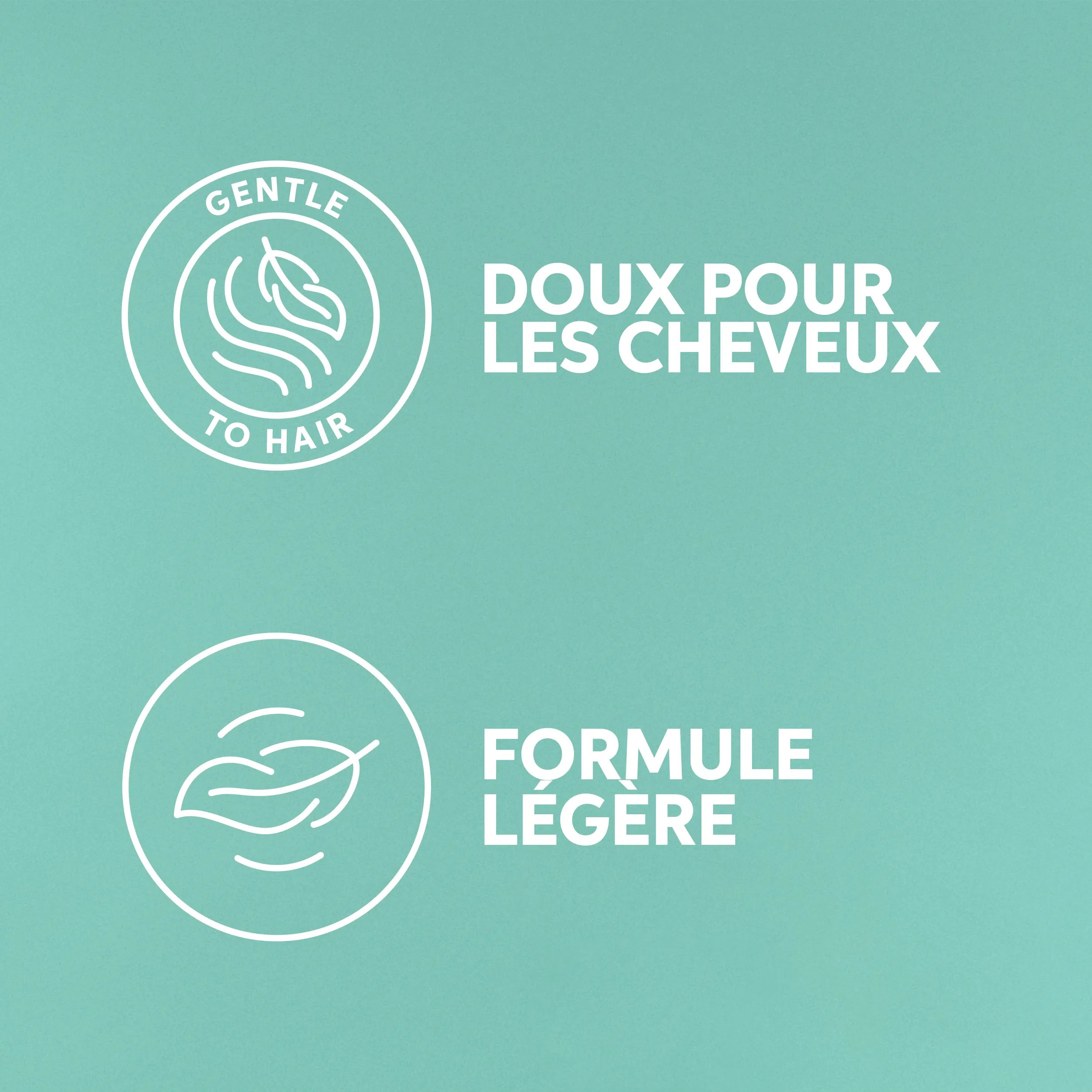 Invigo Voume Boost Spray doux pour les cheveux, formule legere