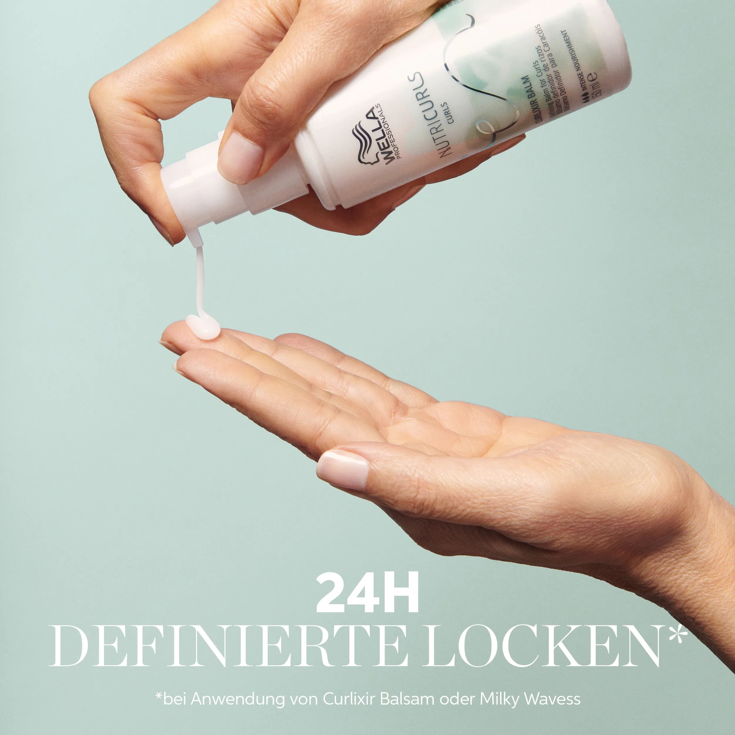 Nutricurls Curlixir Balm with main benefits