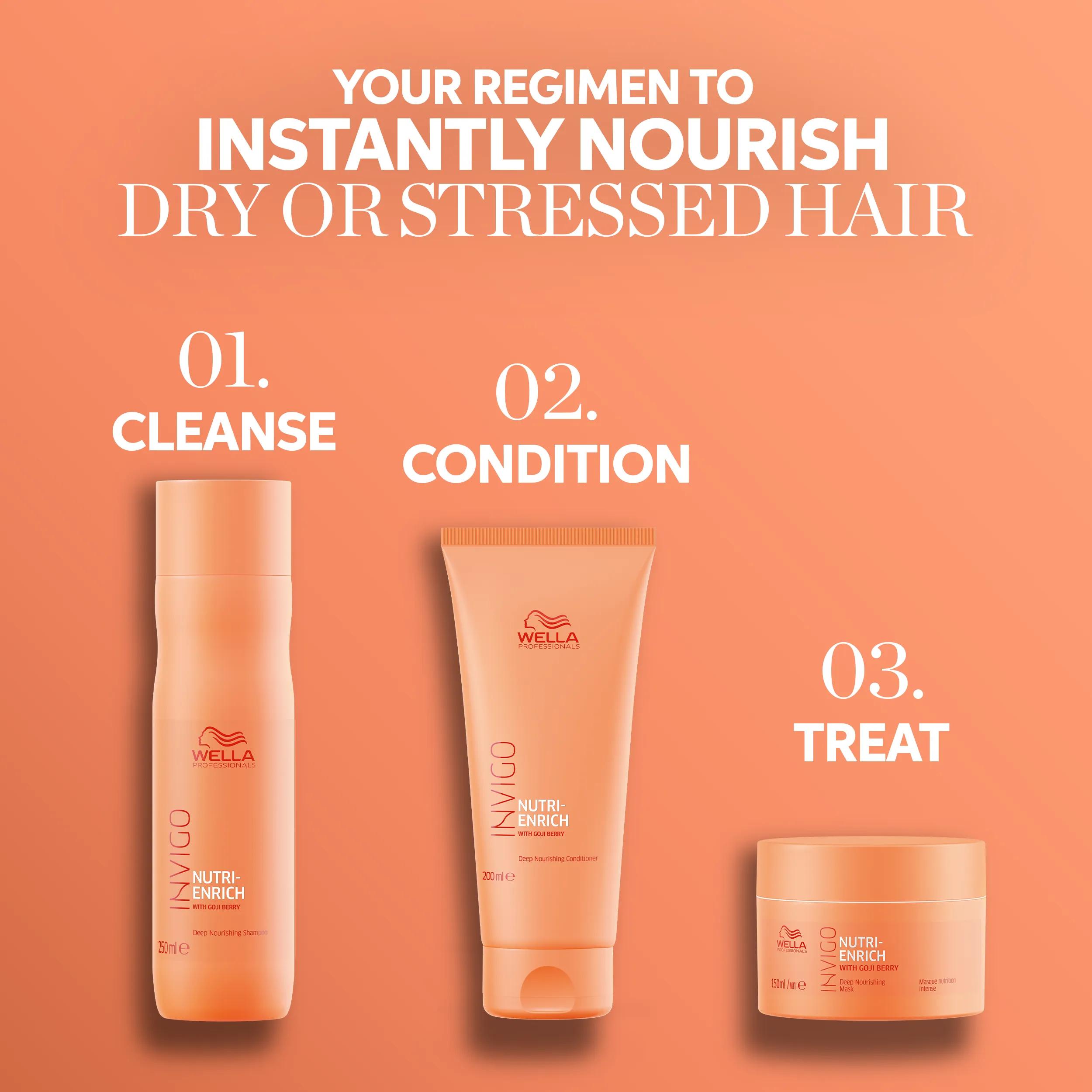 Invigo Nutri-Enrich Deep Nourishing Shampoo 7