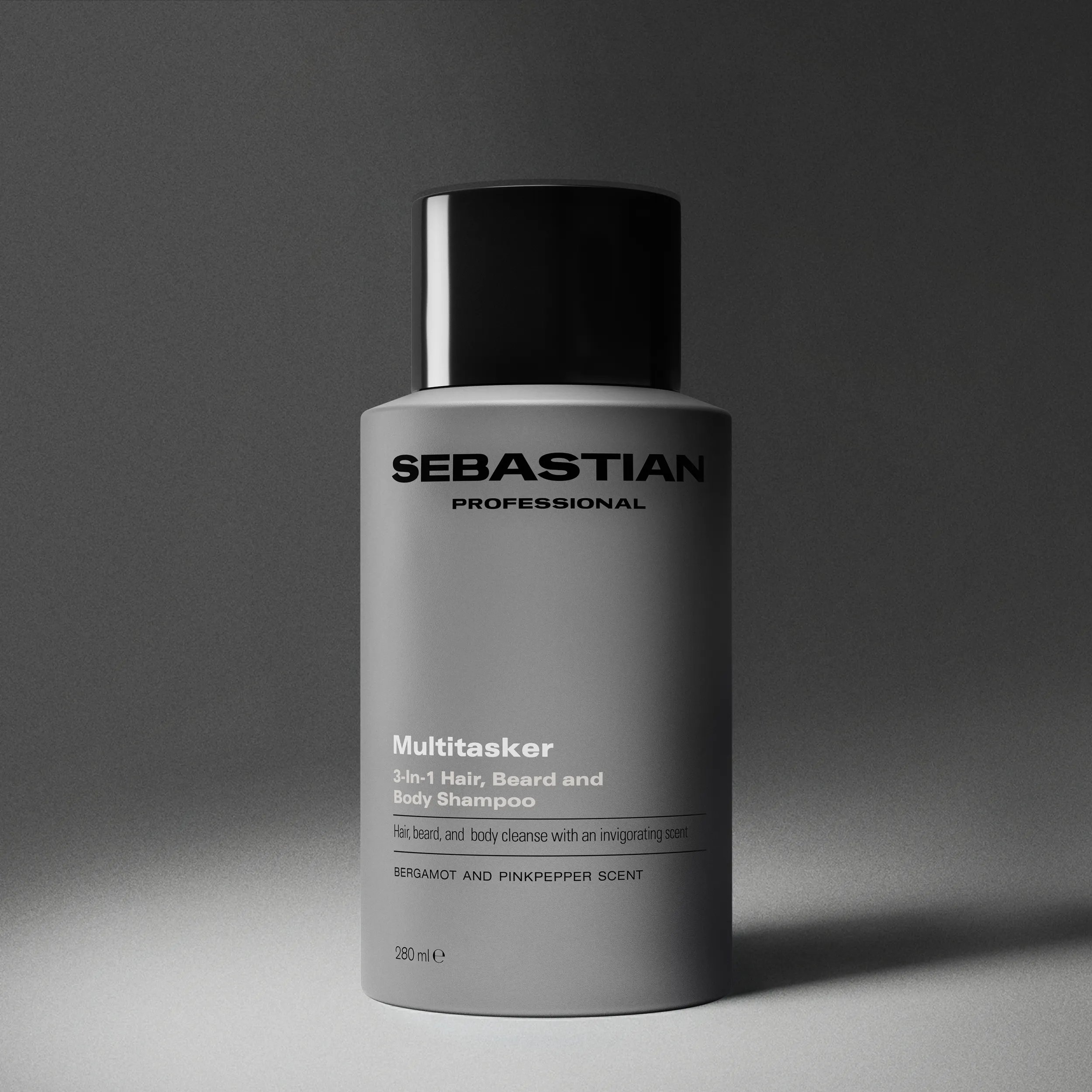 Product image of Sebastian Professional Multitasker 3-In-1 Hair, Beard and Body Shampoo
