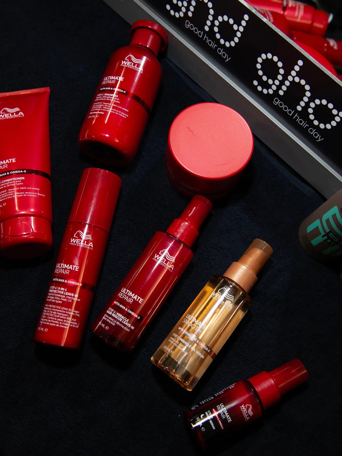 ULTIMATE REPAIR range and ULTIMATE SMOOTH Miracle Oil Serum backstage at Paris Fashion Week.