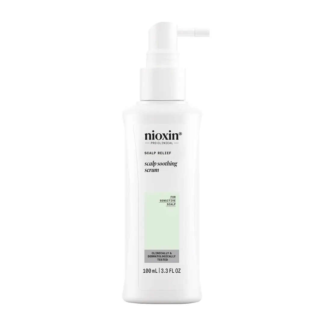 Nioxin Scalp Soothing Serum against white background