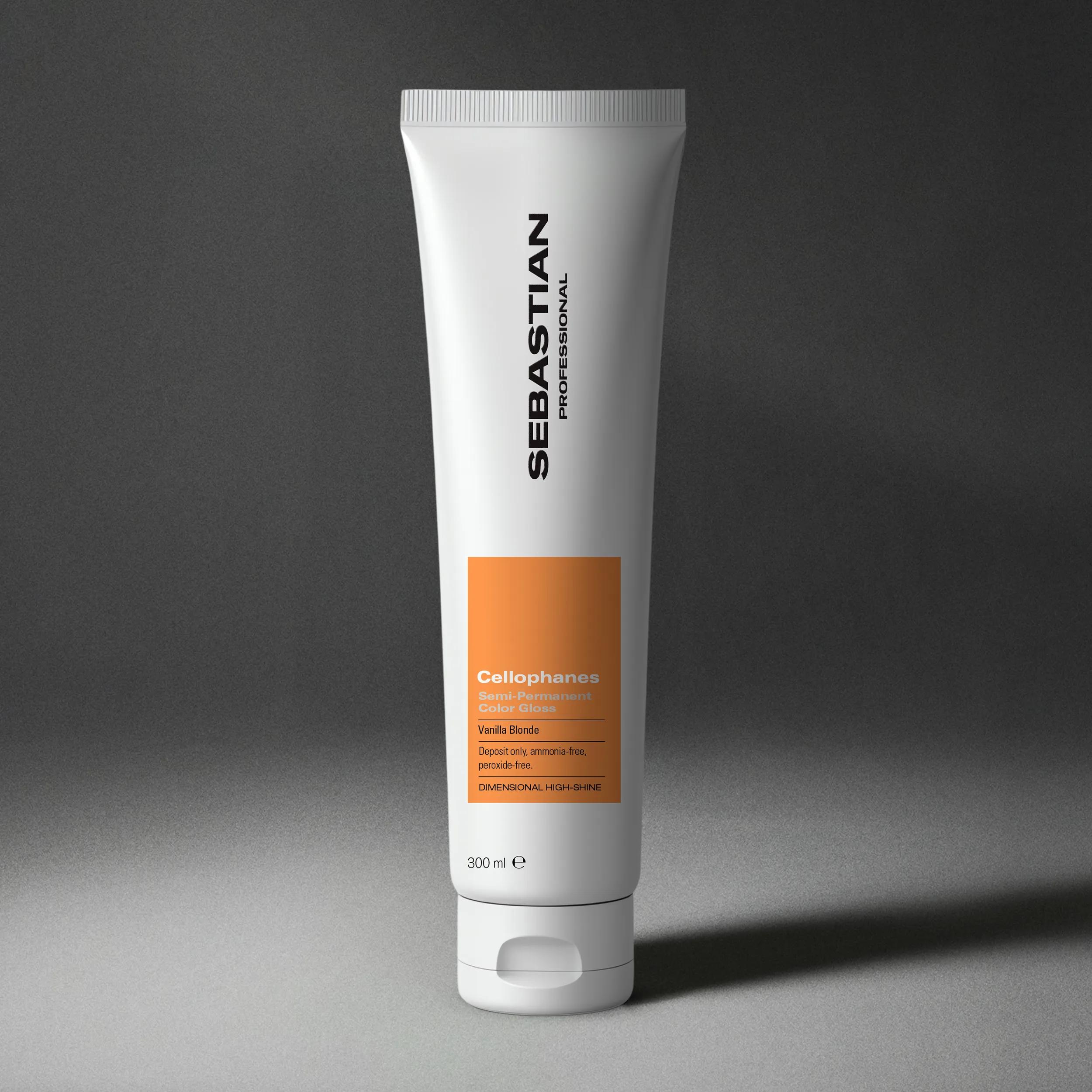 Cellophanes – Semi-permanent Color Gloss Vanilla Blonde 1
