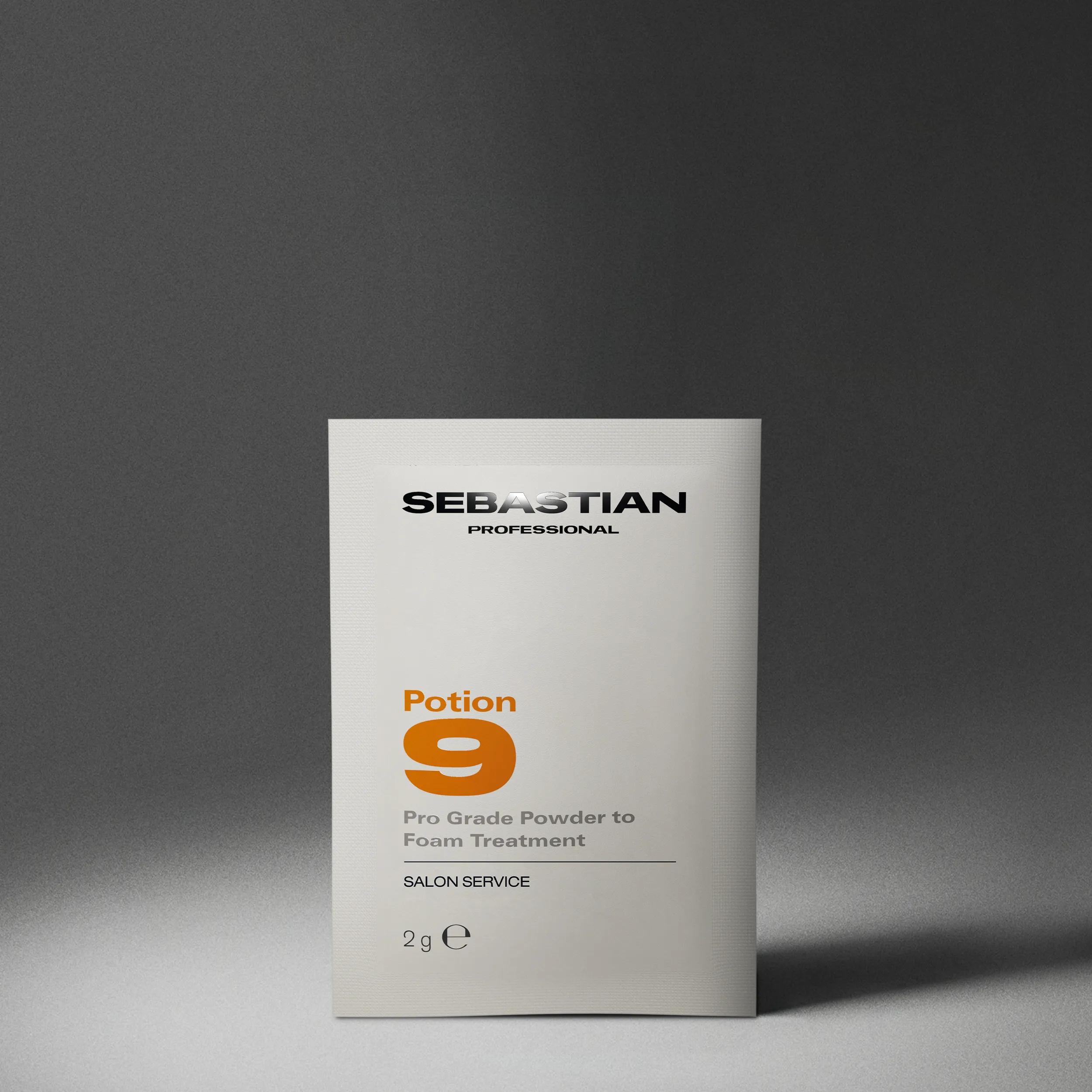 Potion 9 Pro-Grade Powder to Foam Treatment 1