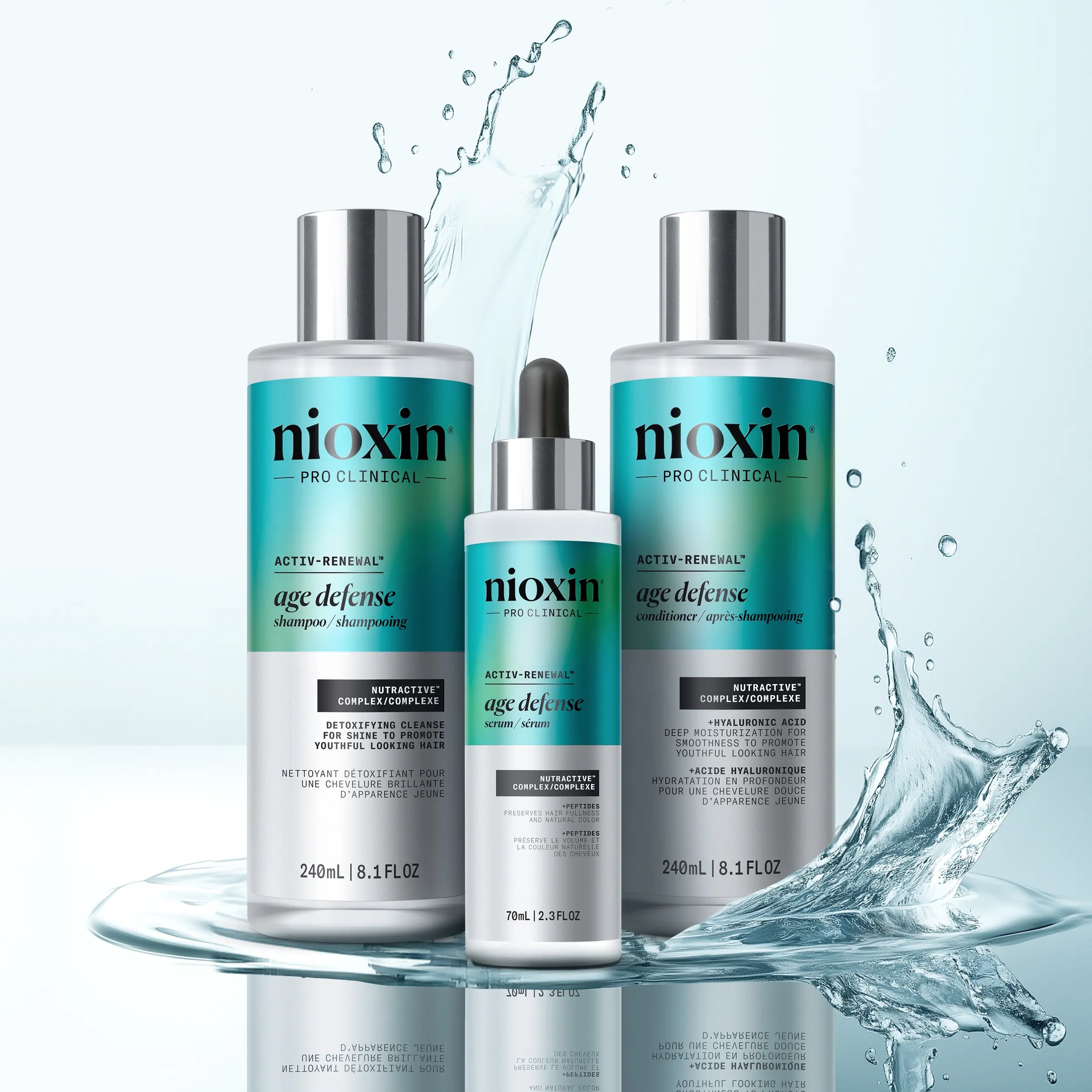 Nioxin - Age Defense - ConditionneurFrance