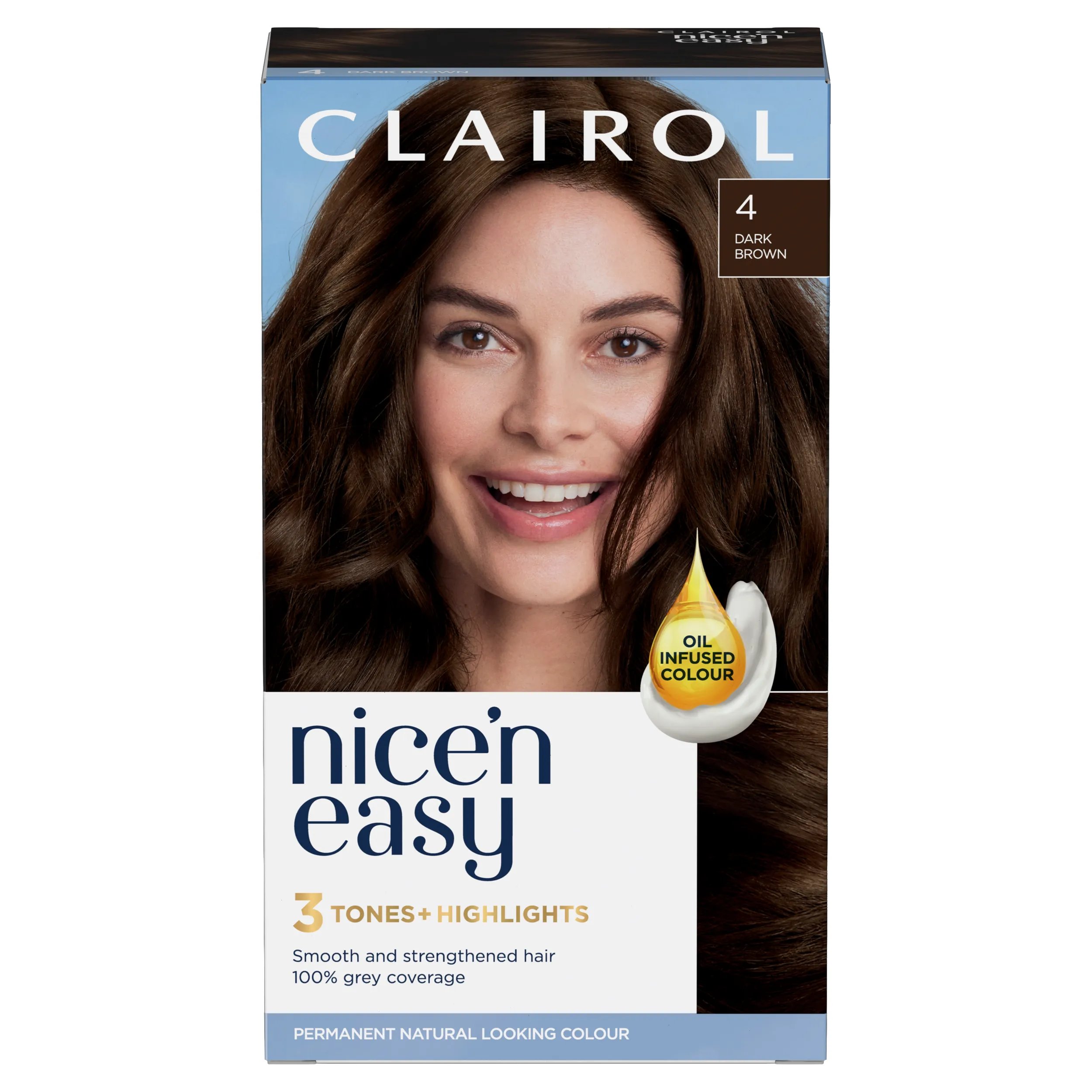 Nice'n Easy 4 Dark Brown Packshot
