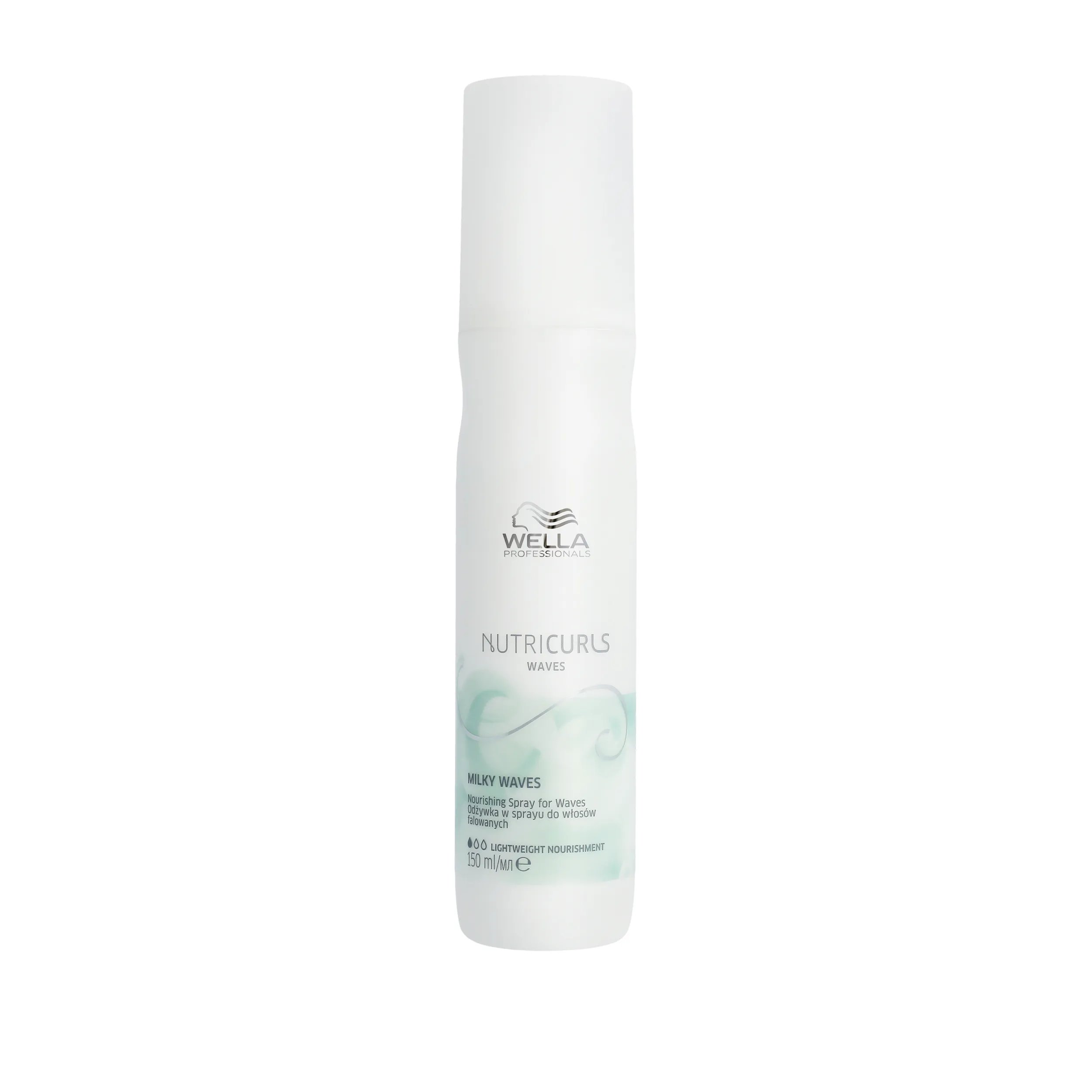 Wella NutriCurls Milky Waves Nourishing Spray.