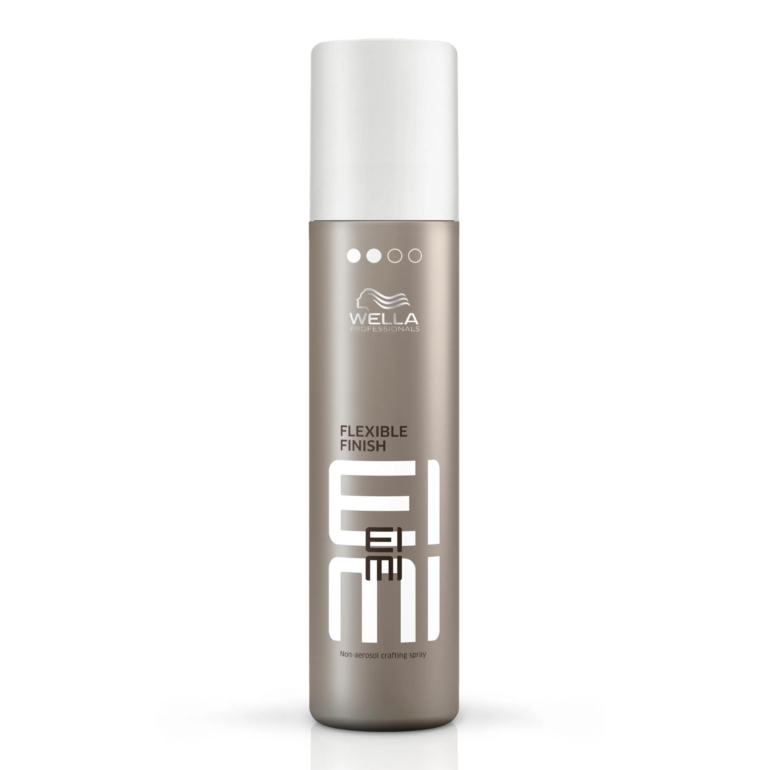 Wella Eimi Flexible Finish – 250 Ml Haarspray Für Flexiblen, Lang Anhaltenden Halt Ohne Klebrigkeit