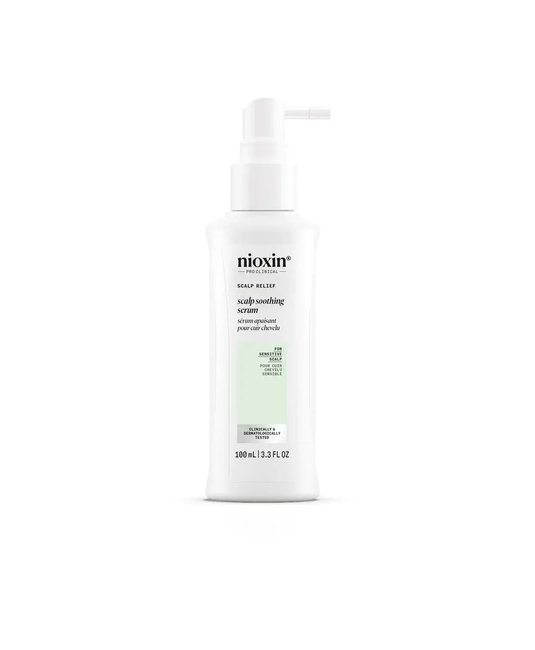 Nioxin Scalp Soothing Serum against white background