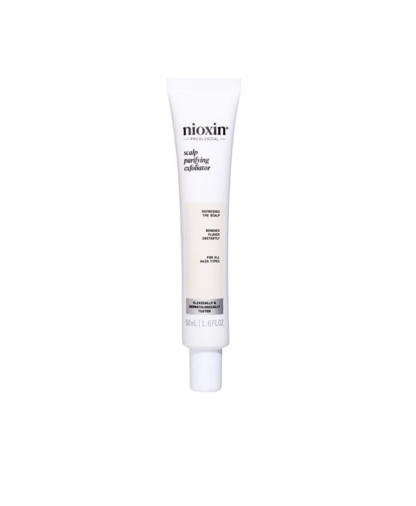 Nioxin Scalp Purifying Exfoliator – treatment 50 ml | haarverzorging