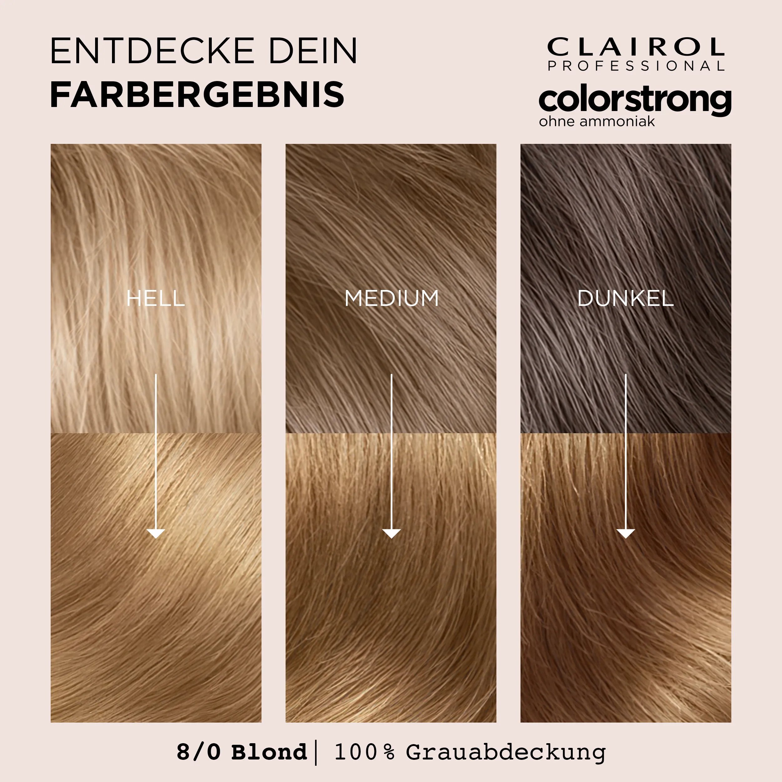 Entdecke dein Farbergebnis
