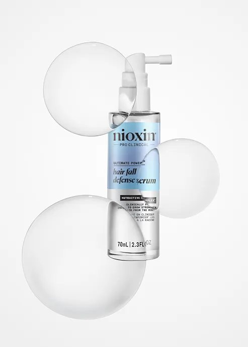 hair fall defense serum